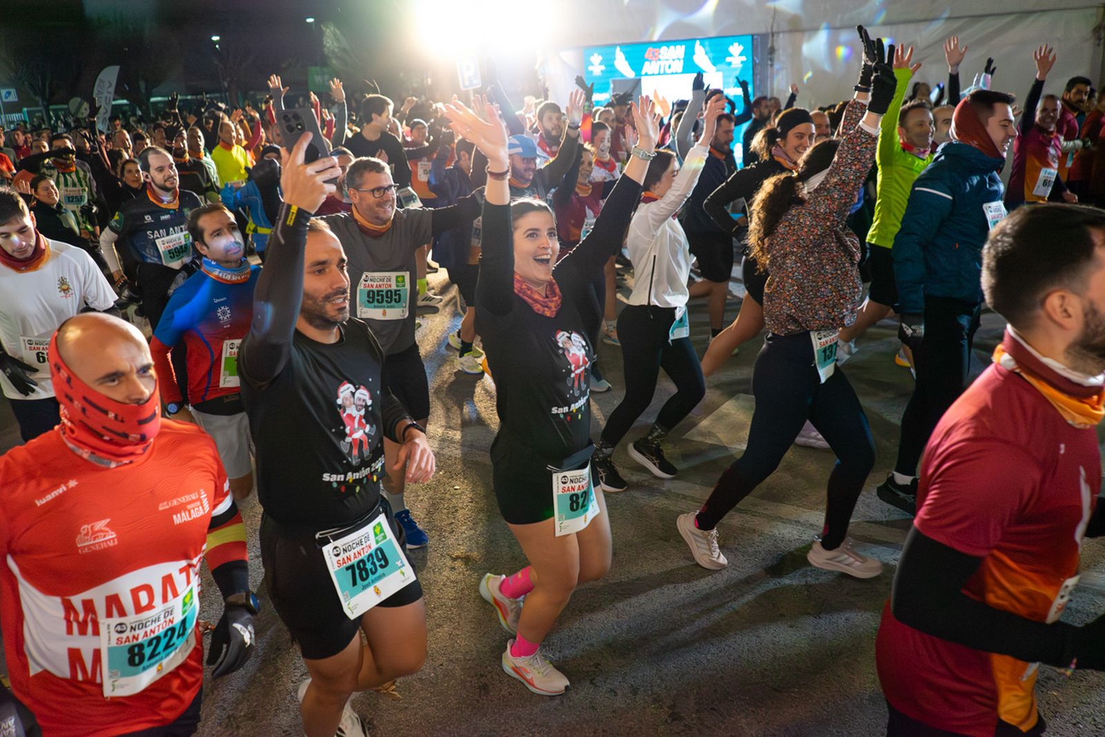Encuéntrate en la salida de la Carrera de San Antón 2026 (1), en imágenes