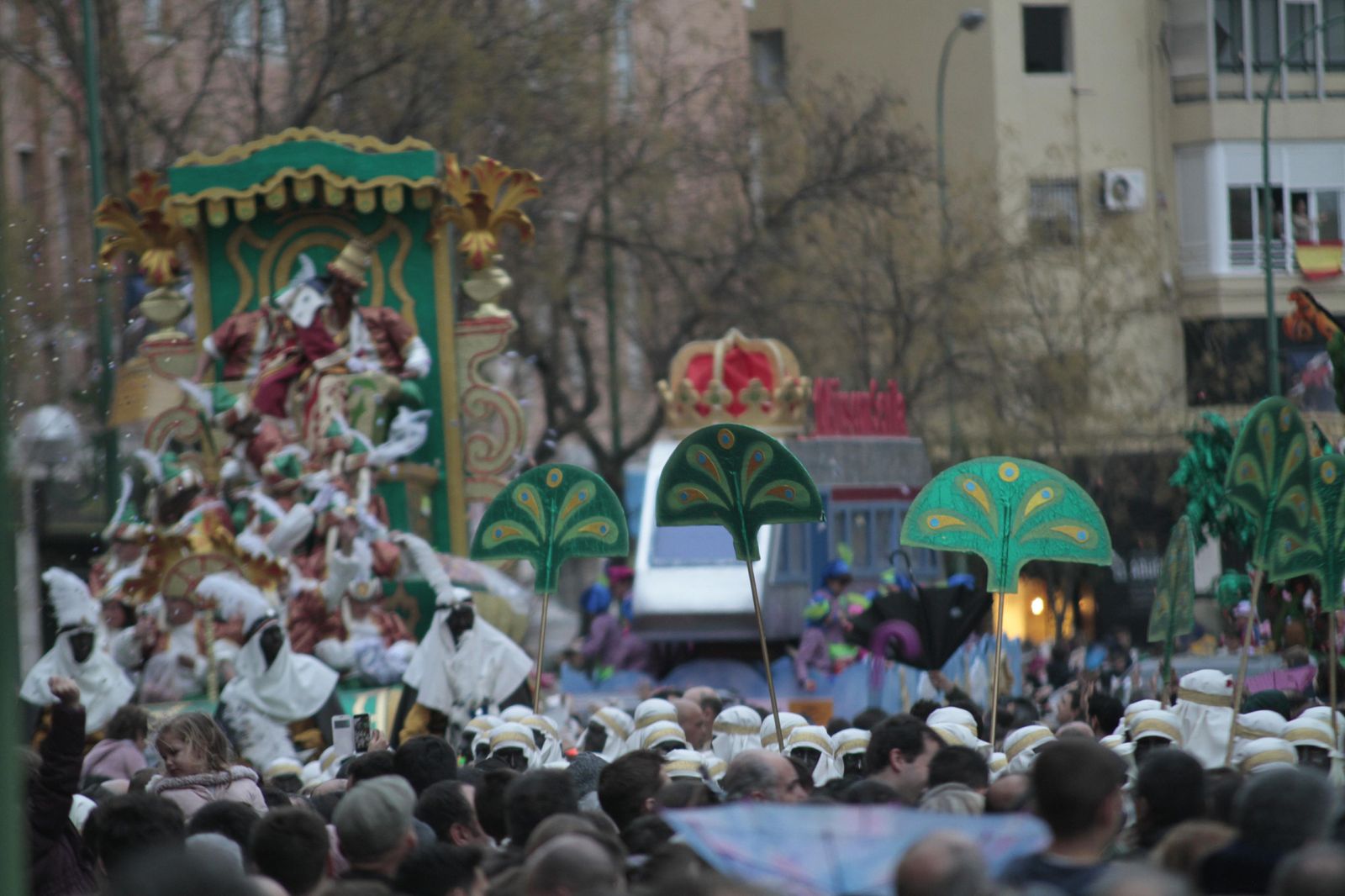 Las imágenes de la Cabalgata de los Reyes Magos