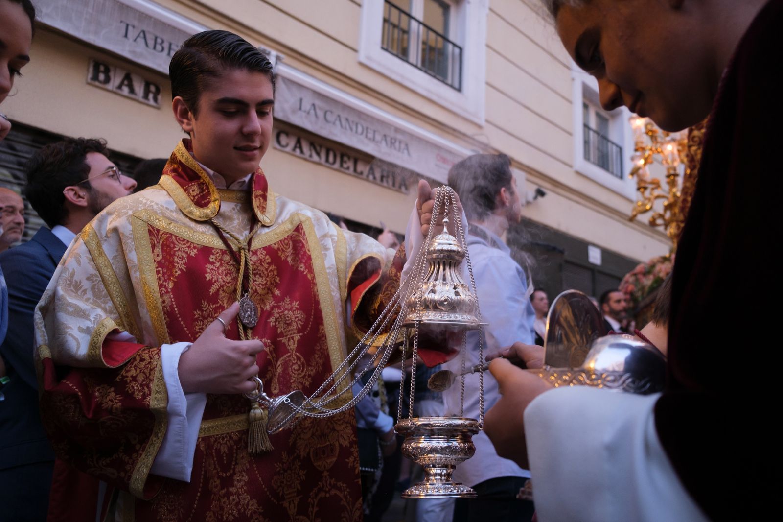 Las mejores imágenes de la procesión de la Virgen de la Alegría
