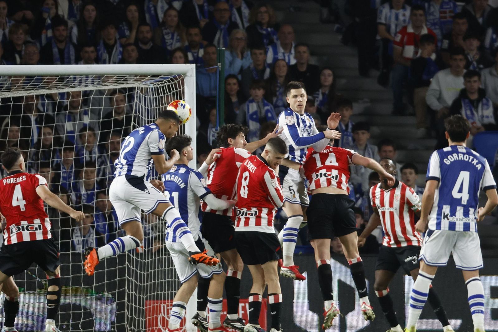 Las fotos de la semifinal Real Sociedad-Athletic