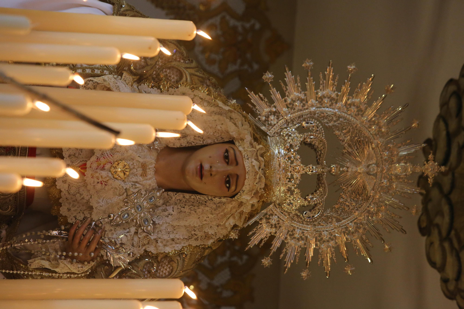 Las imágenes de la Virgen de la Paz