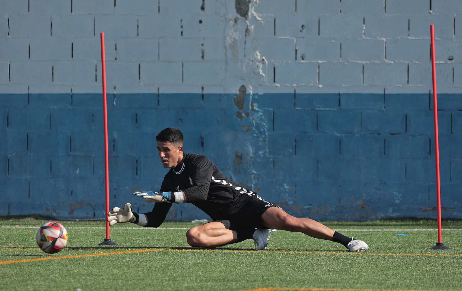 Fotos del primer entrenamiento de la Balona de la pretemporada 24/25
