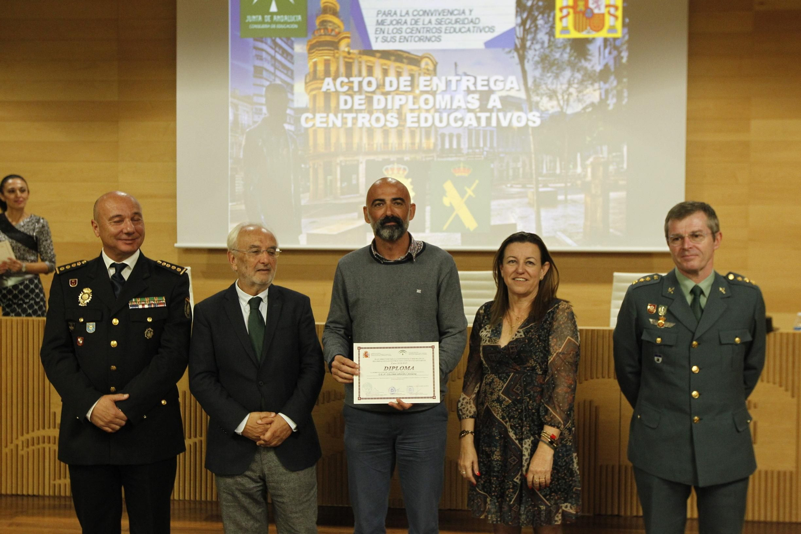 Fotogalería entrega diplomas Plan Director