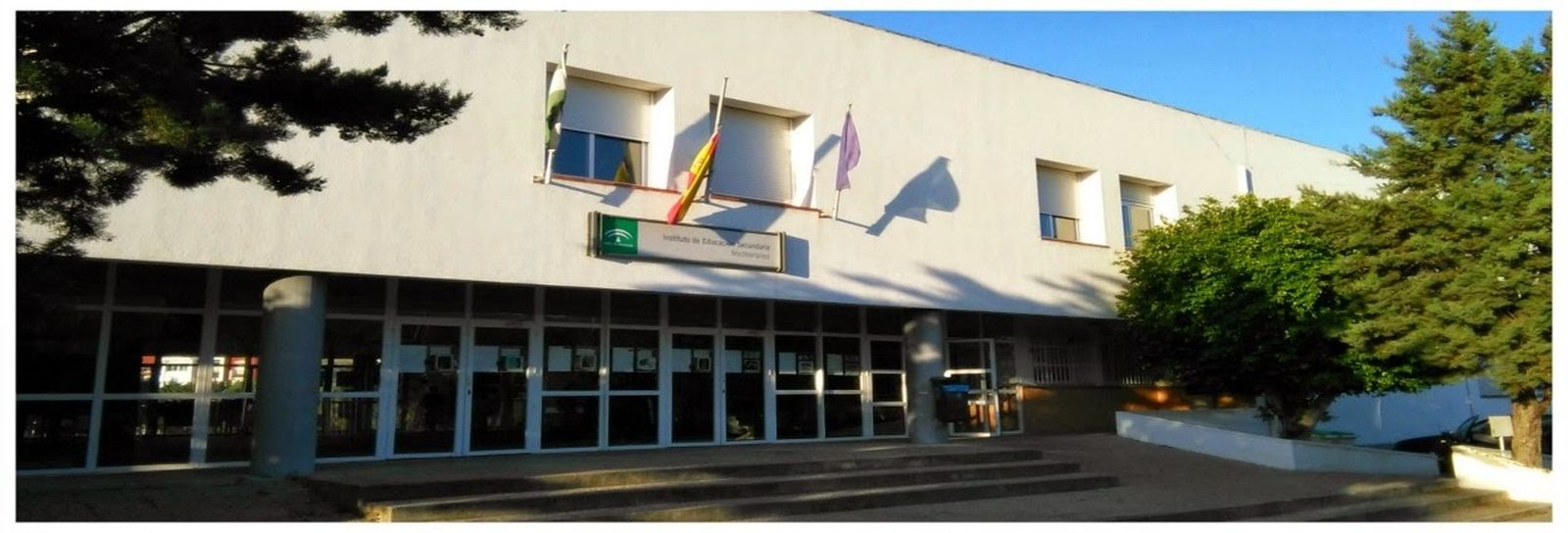 El IES Mediterráneo de Salobreña, uno de los seleccionados.