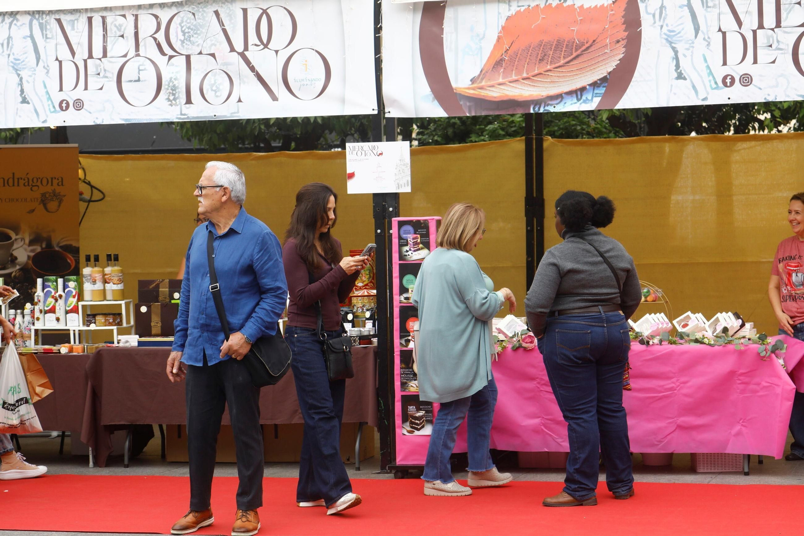 Mercado de otoño Las Tendillas