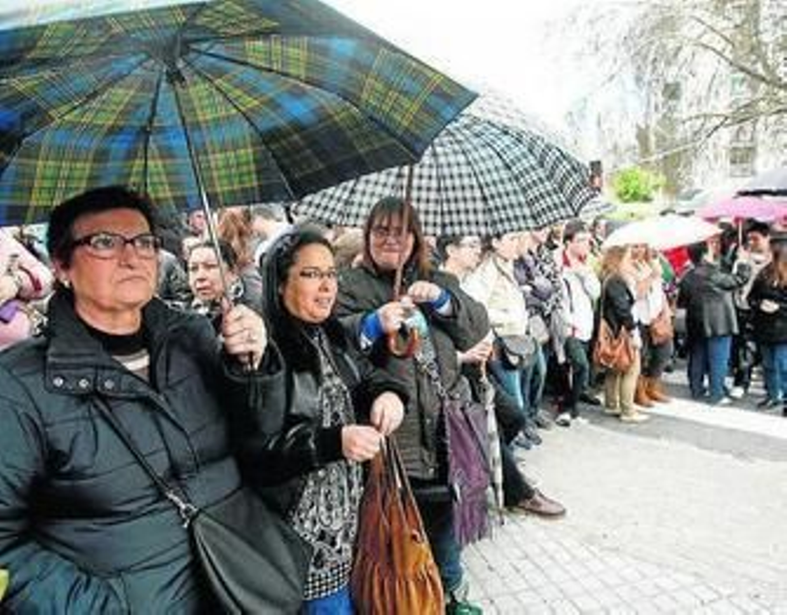 El Rescatado, frente a la iglesia de los Trinitarios.