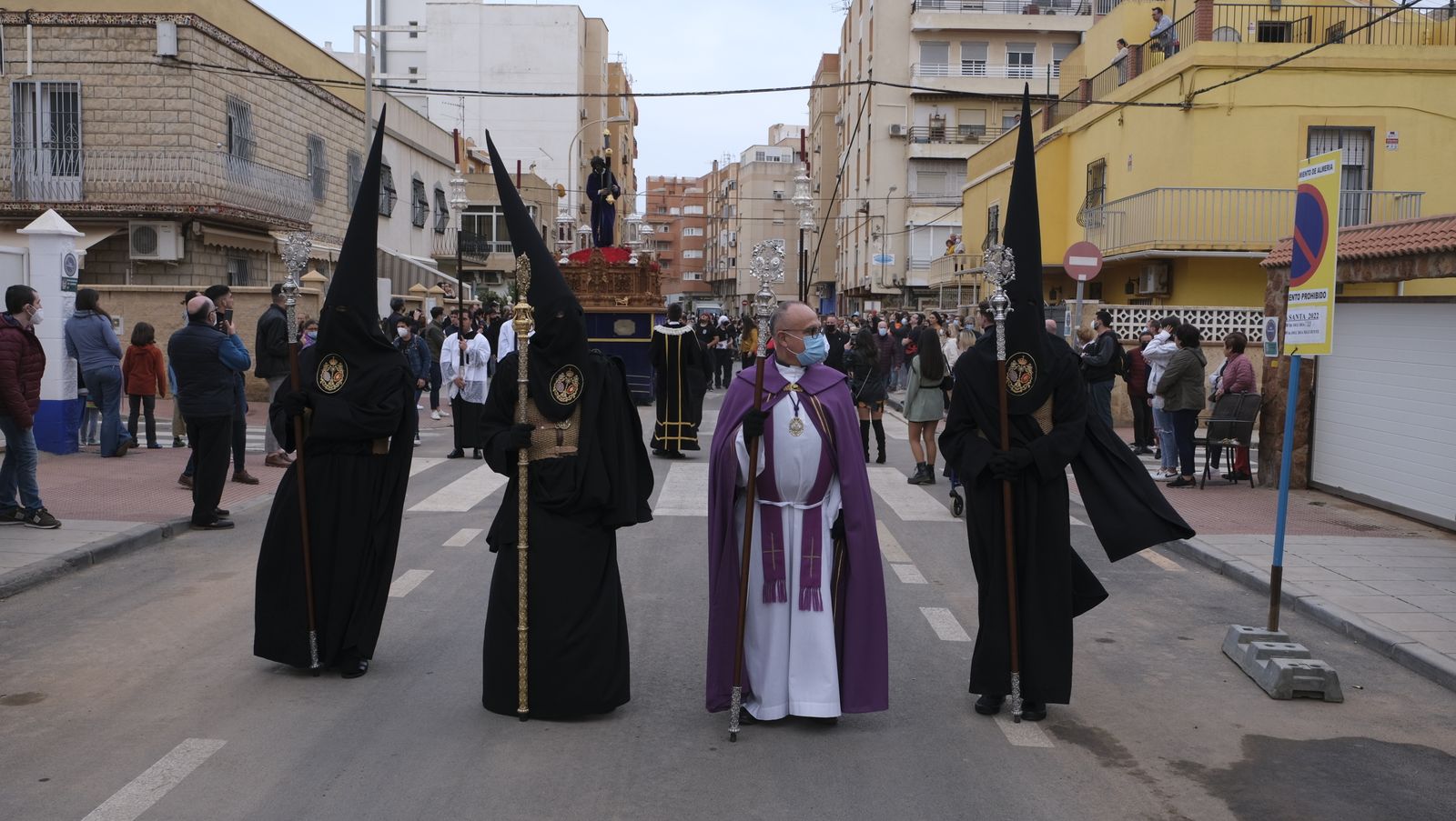Fotogaleria de la procesión de Jesús del Gran Poder. Zapillo. Almería