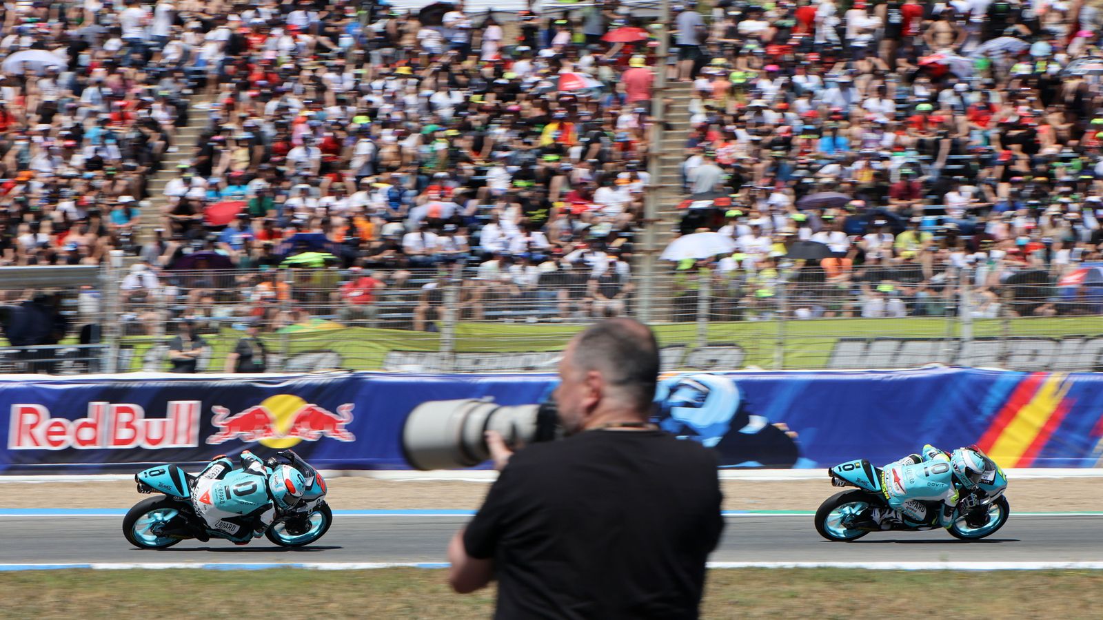 Moto3 en el Circuito de Jerez - Ángel Nieto