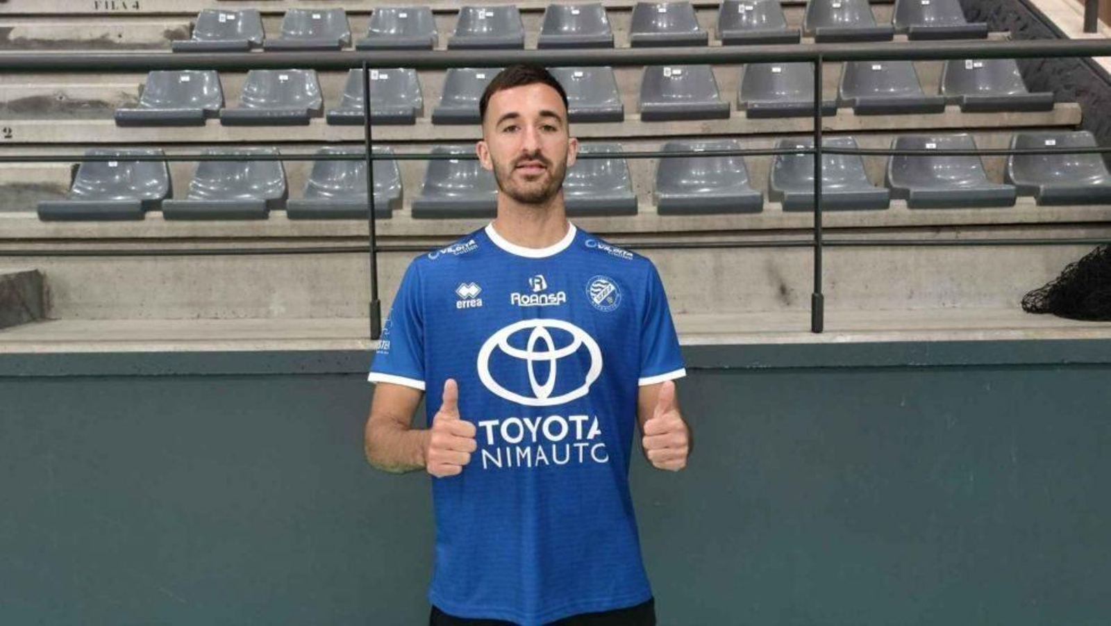 Kike, primer fichaje del Xerez DFC Toyota Nimauto