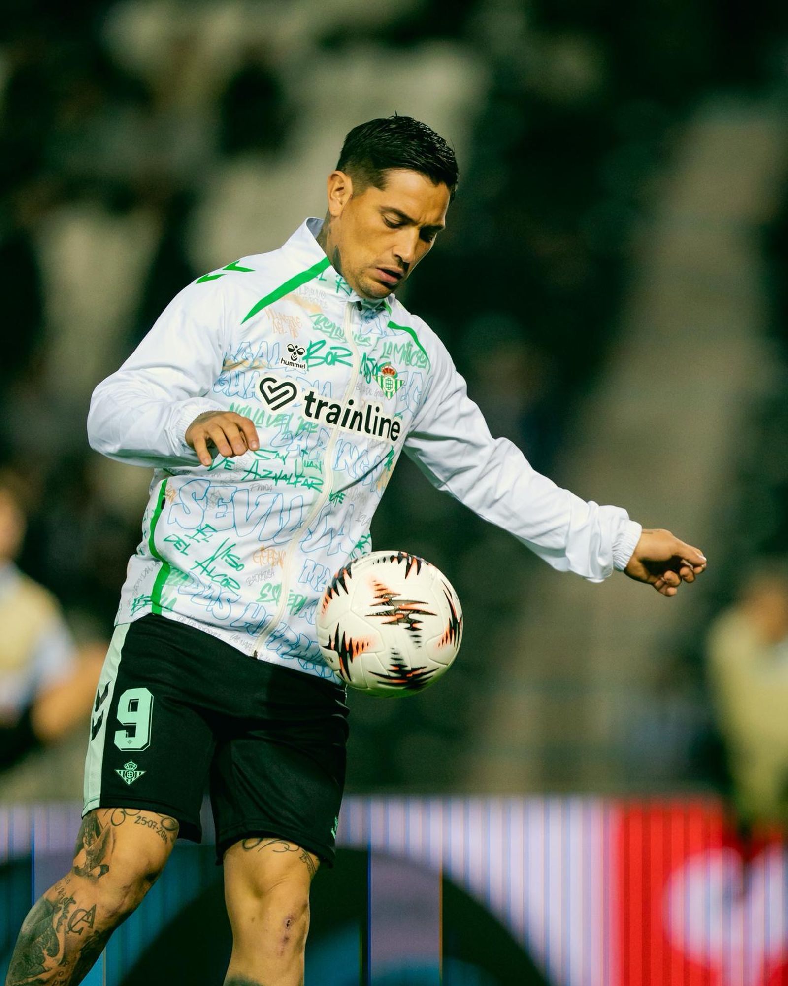 Las fotos del PAOK-Betis