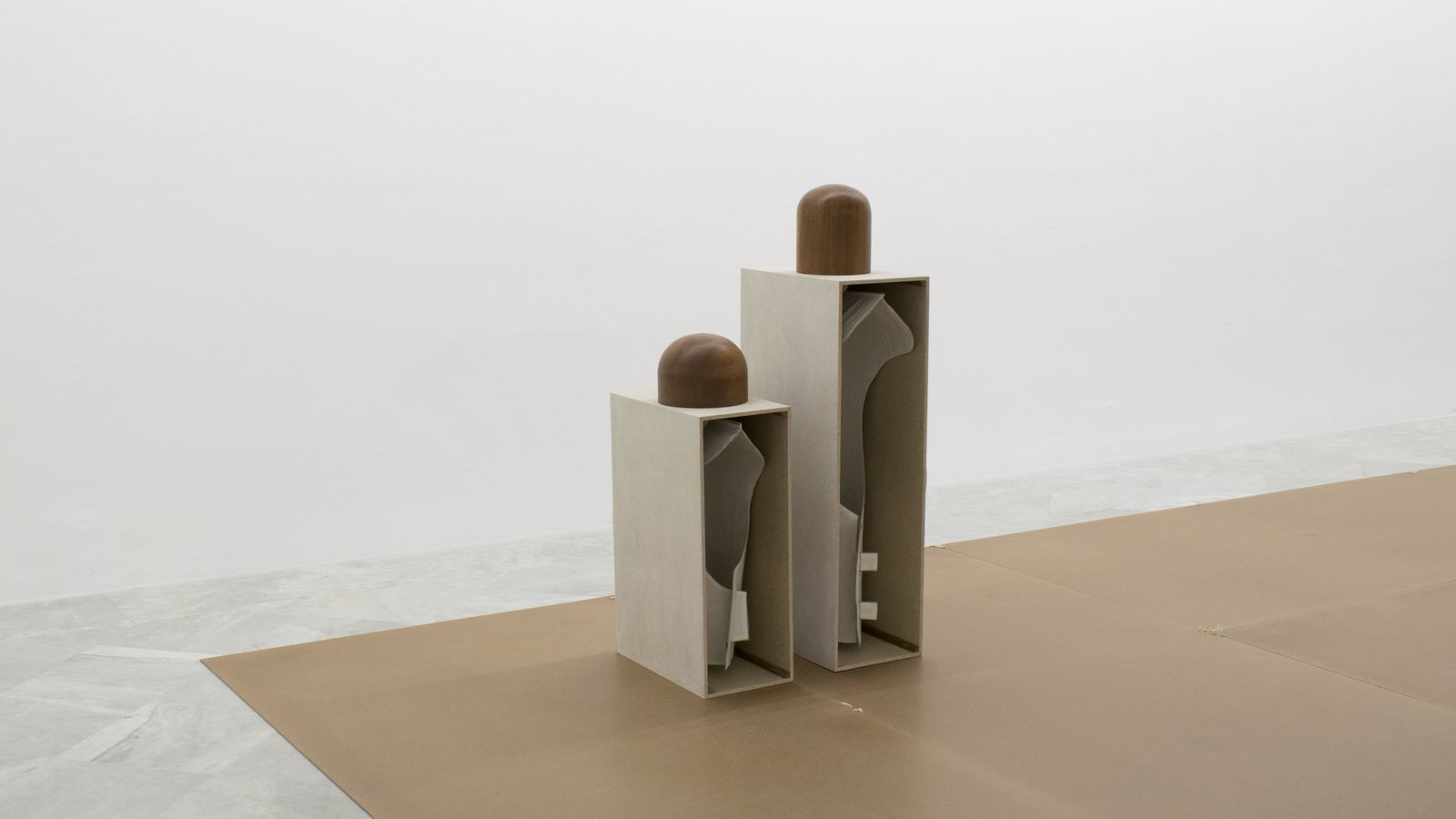 Las obras se exhiben en el Claustrón Este del CAAC.