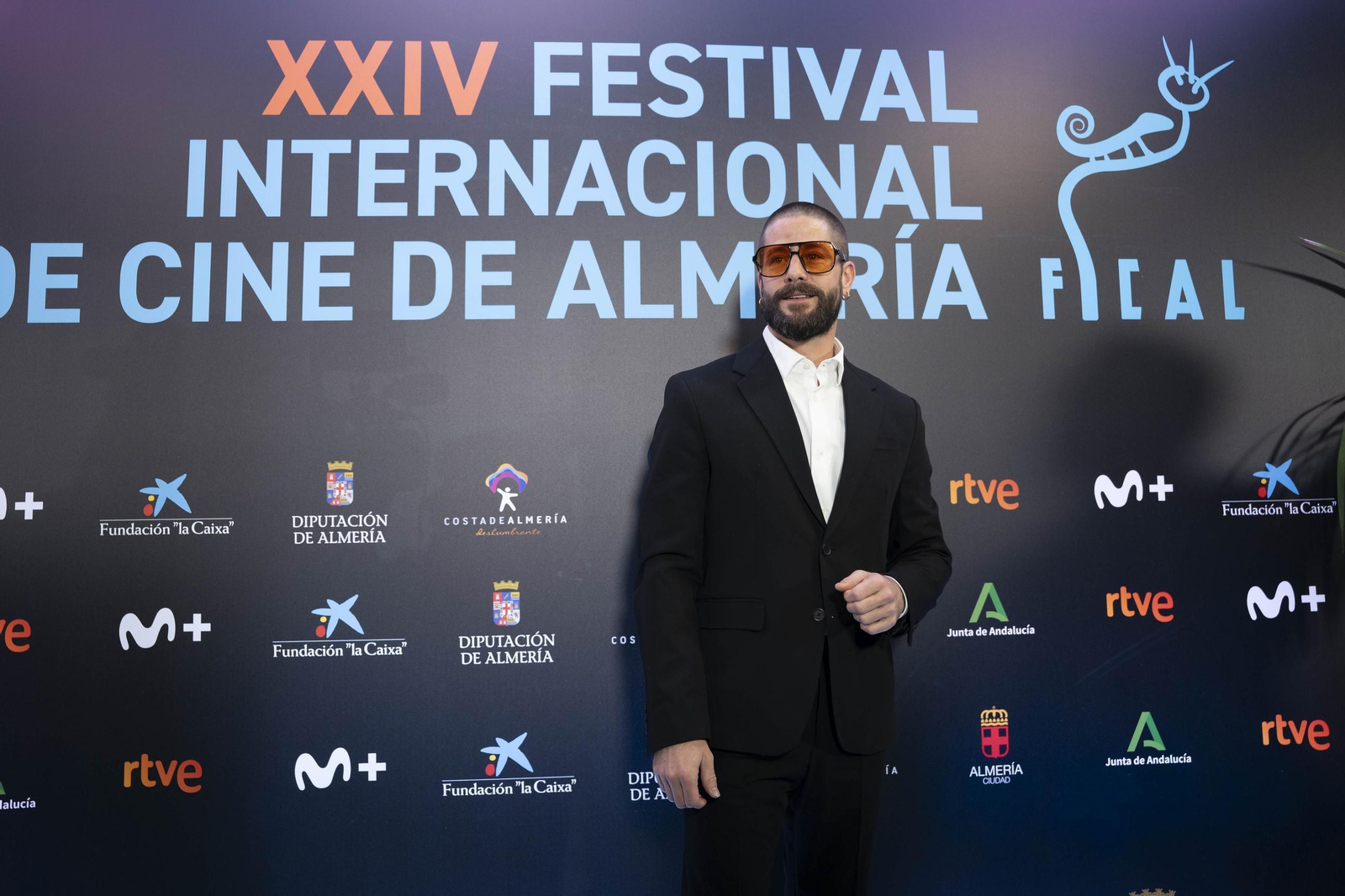 Las imágenes del fotocall en la gala de cierre de FICAL
