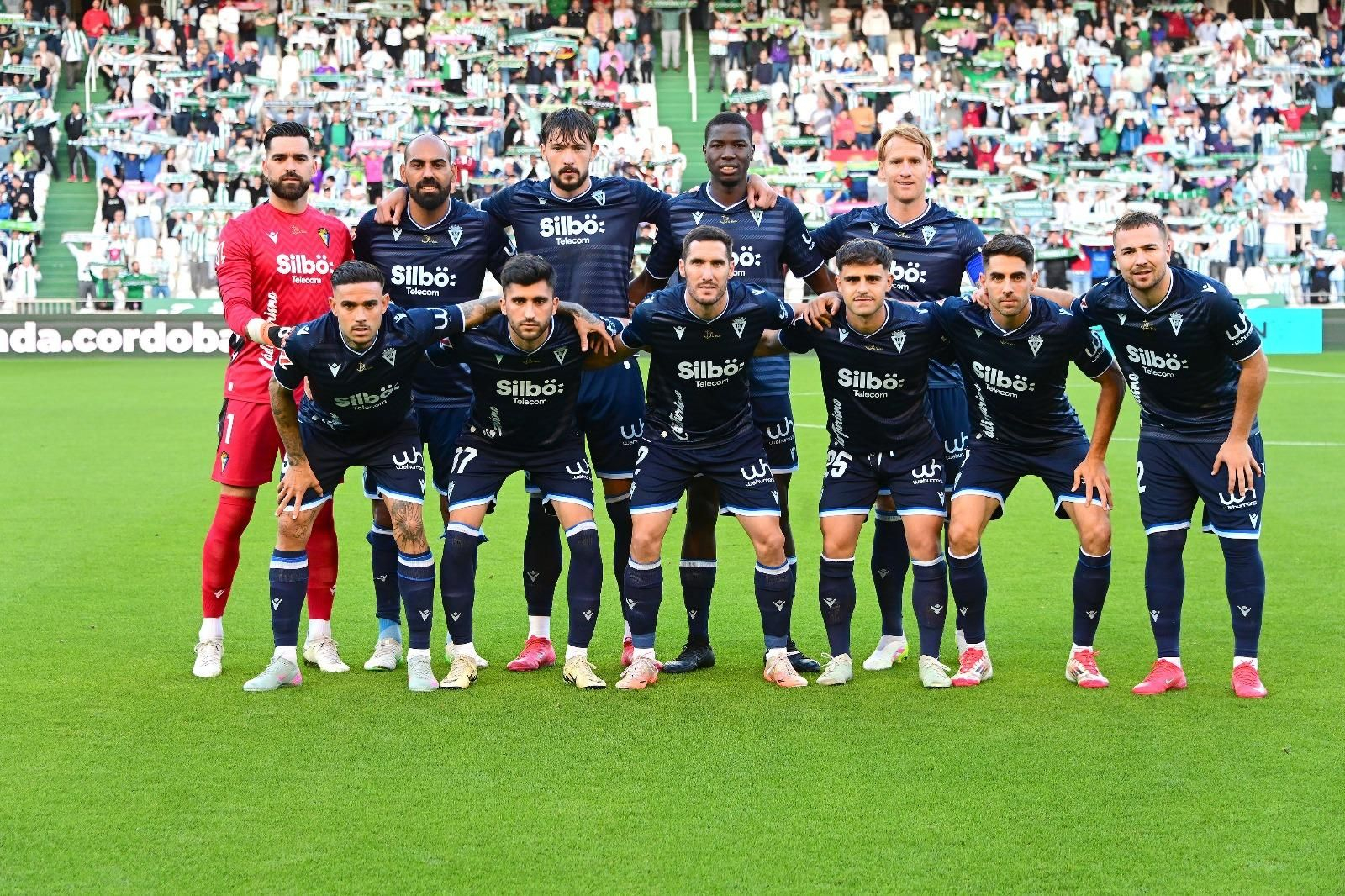 Formación cadista en el Nuevo Arcángel.