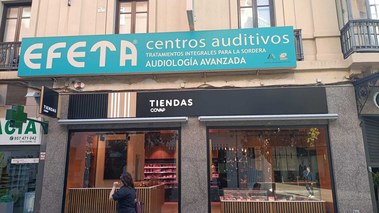 Covap ha apostado por materiales sostenibles tanto en el diseño como en la decoración del nuevo local