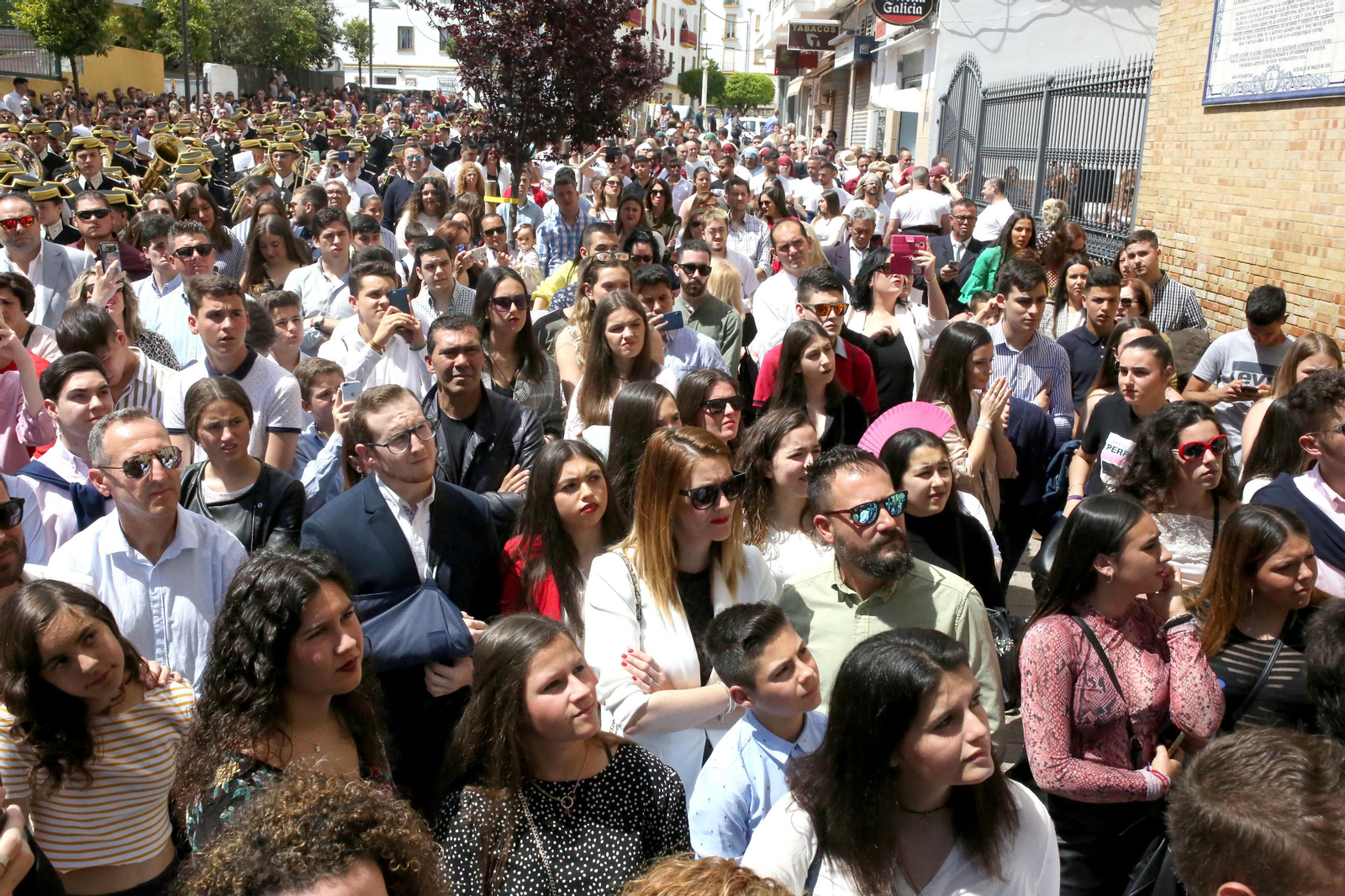 Las mejores imágenes de la Sagrada Cena del Domingo de Ramos 2019