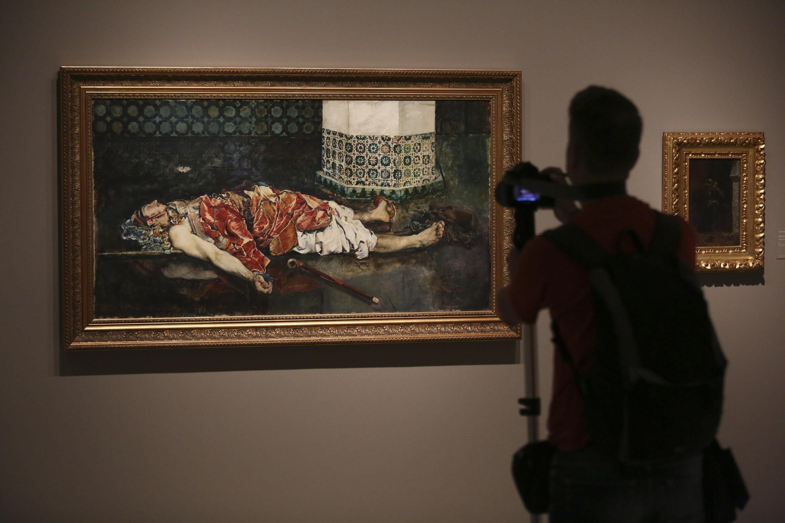 Las fotos de Fantasía Árabe, la exposición del Museo Thyssen de Málaga