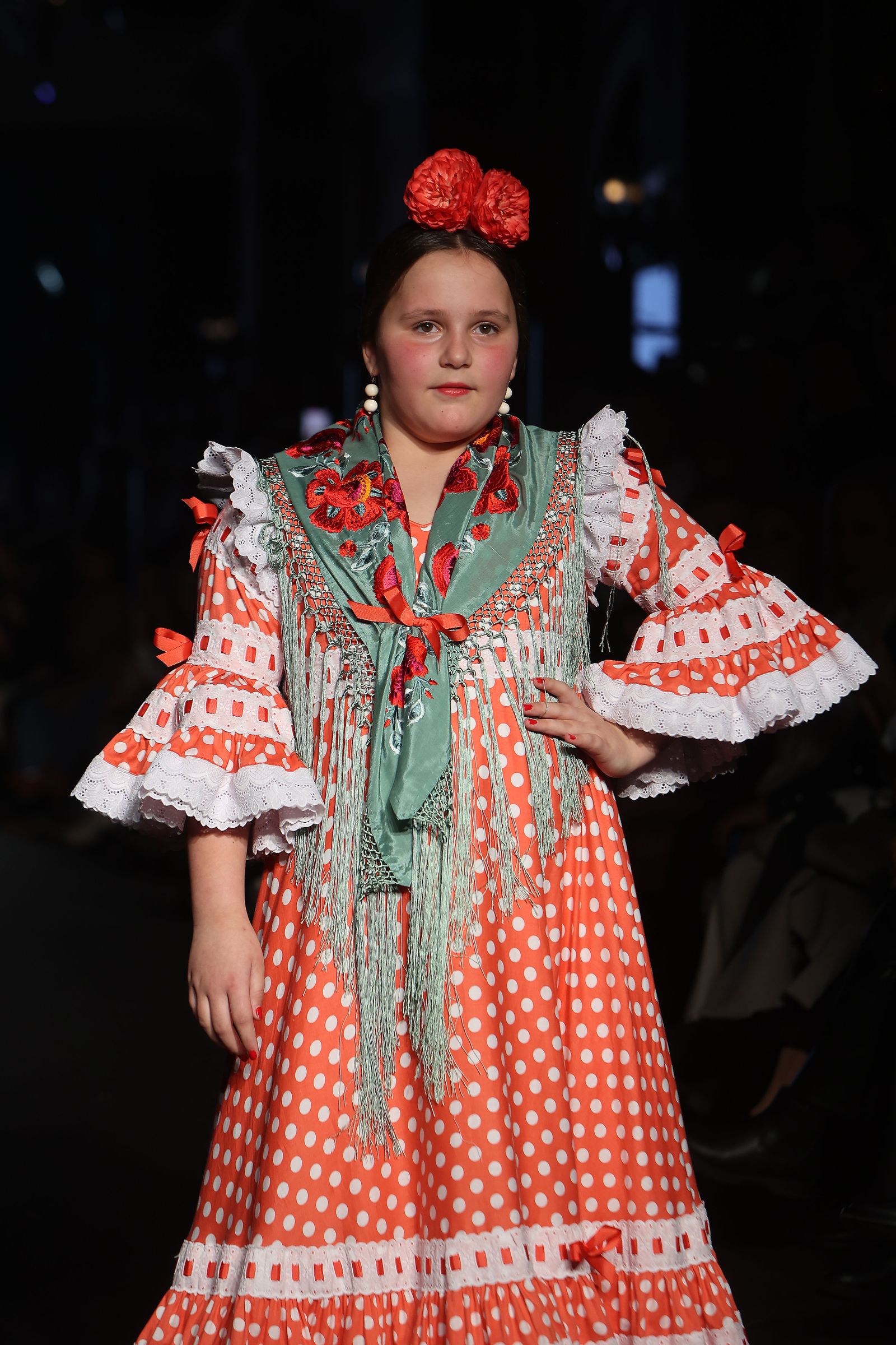 Desfile infantil de Ana Campos Collection en We Love Flamenco 2024, TODAS LAS FOTOS