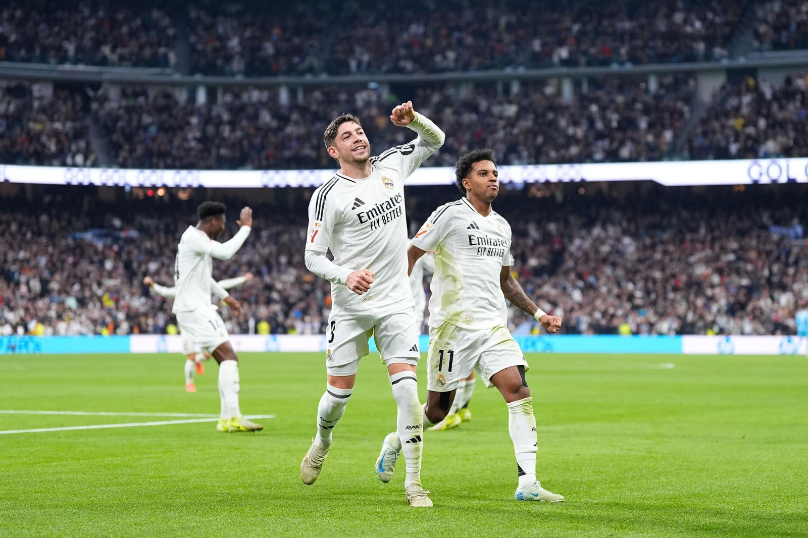 Las fotos del Real Madrid - Sevilla