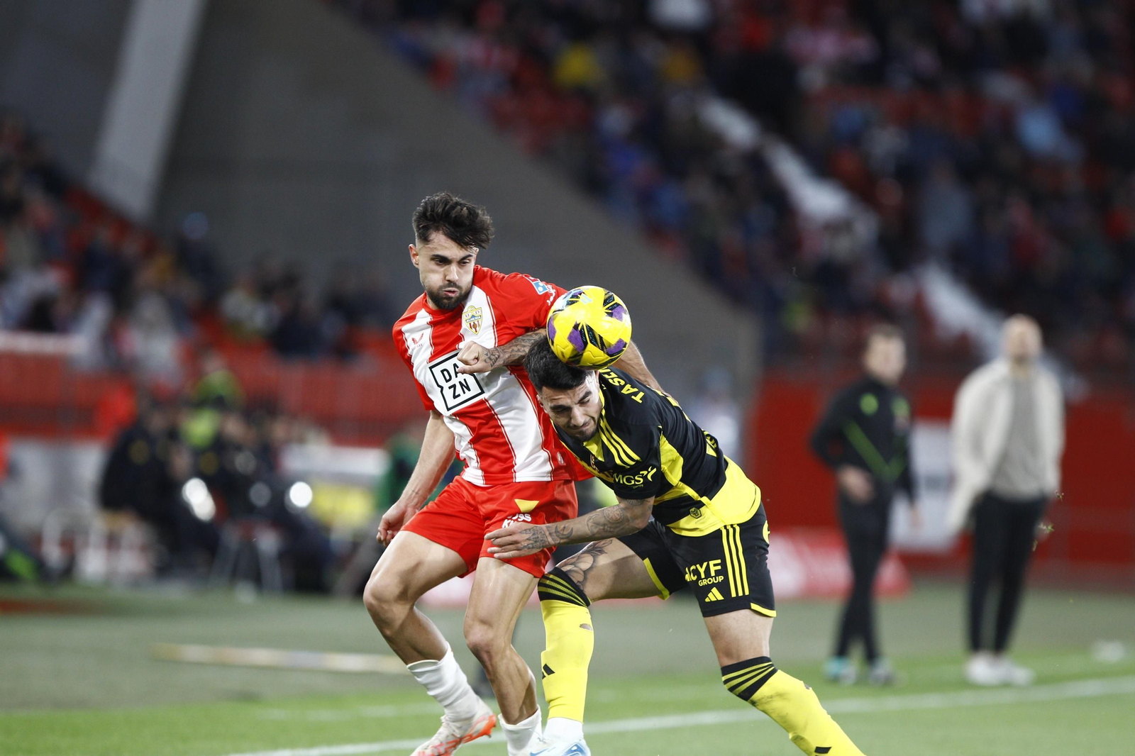 Las mejores imágenes del U.D. Almería  - Real Zaragoza