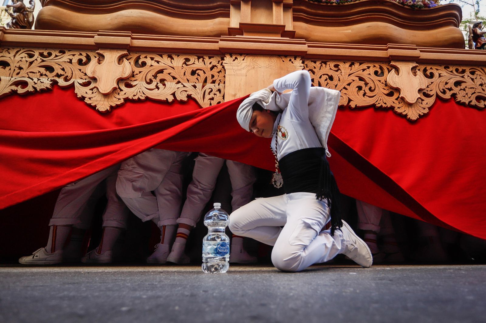 Crónica gráfica del Domingo de Ramos en Granada