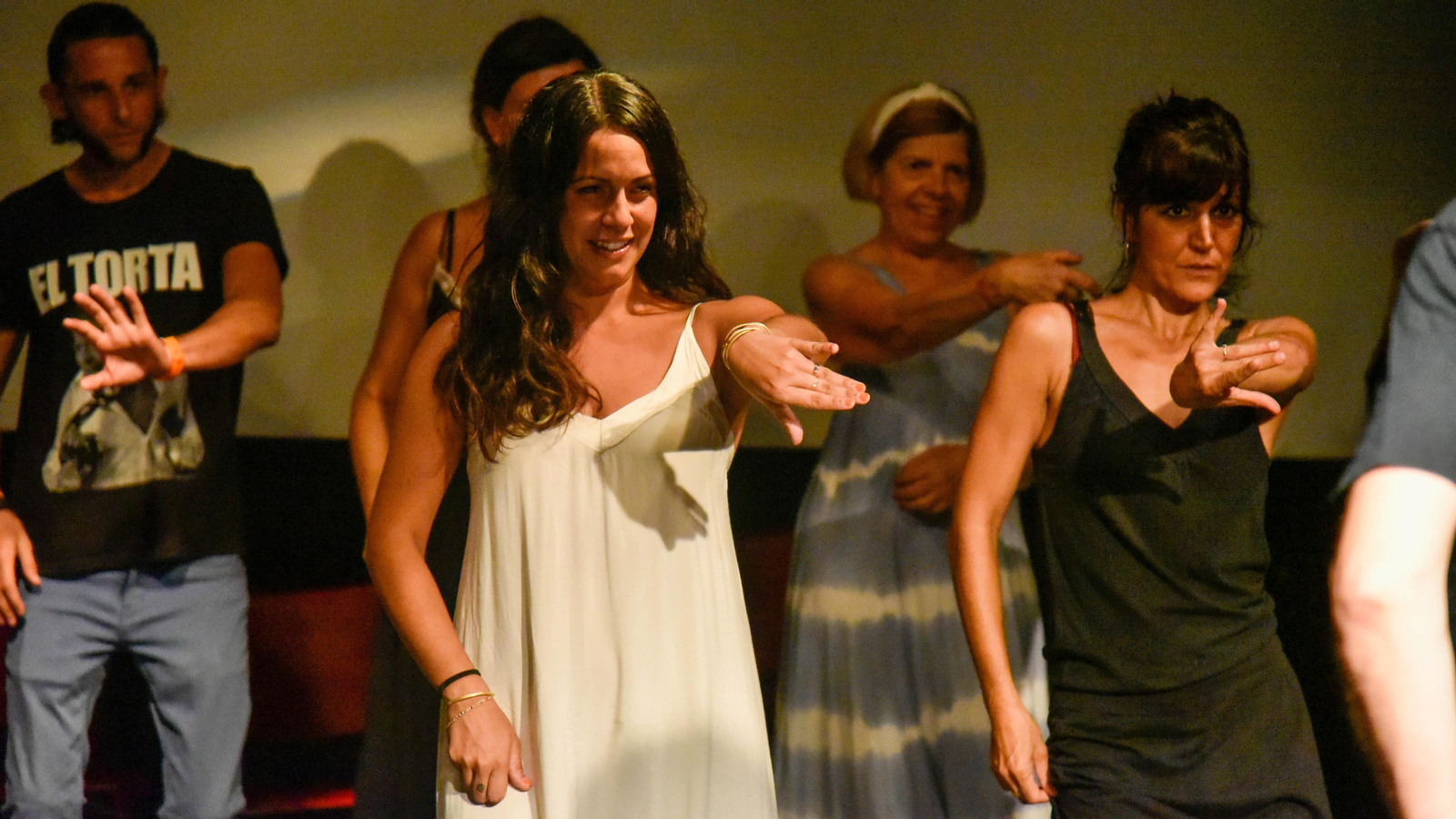 Las fotos de la masterclass 'Compás e iniciación al Tango y las Bulerías en Alcultura