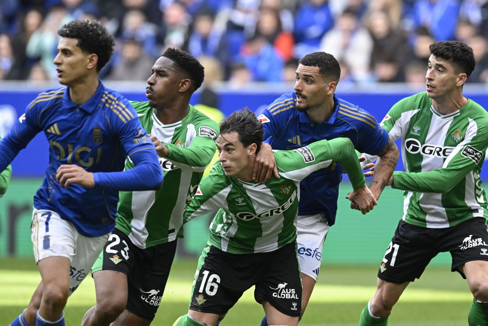 Las fotos del Oviedo-Betis