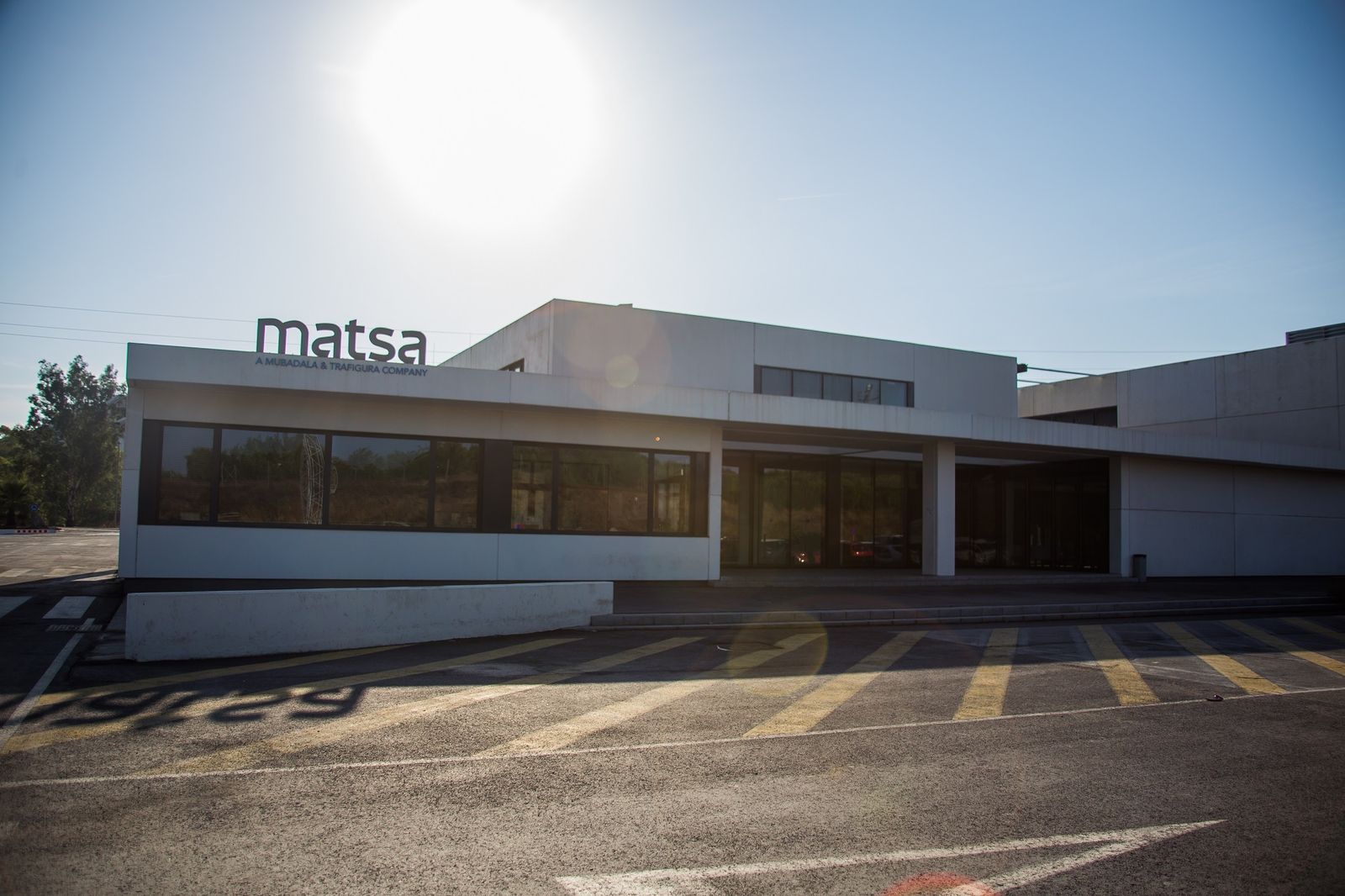 Instalaciones de Matsa.