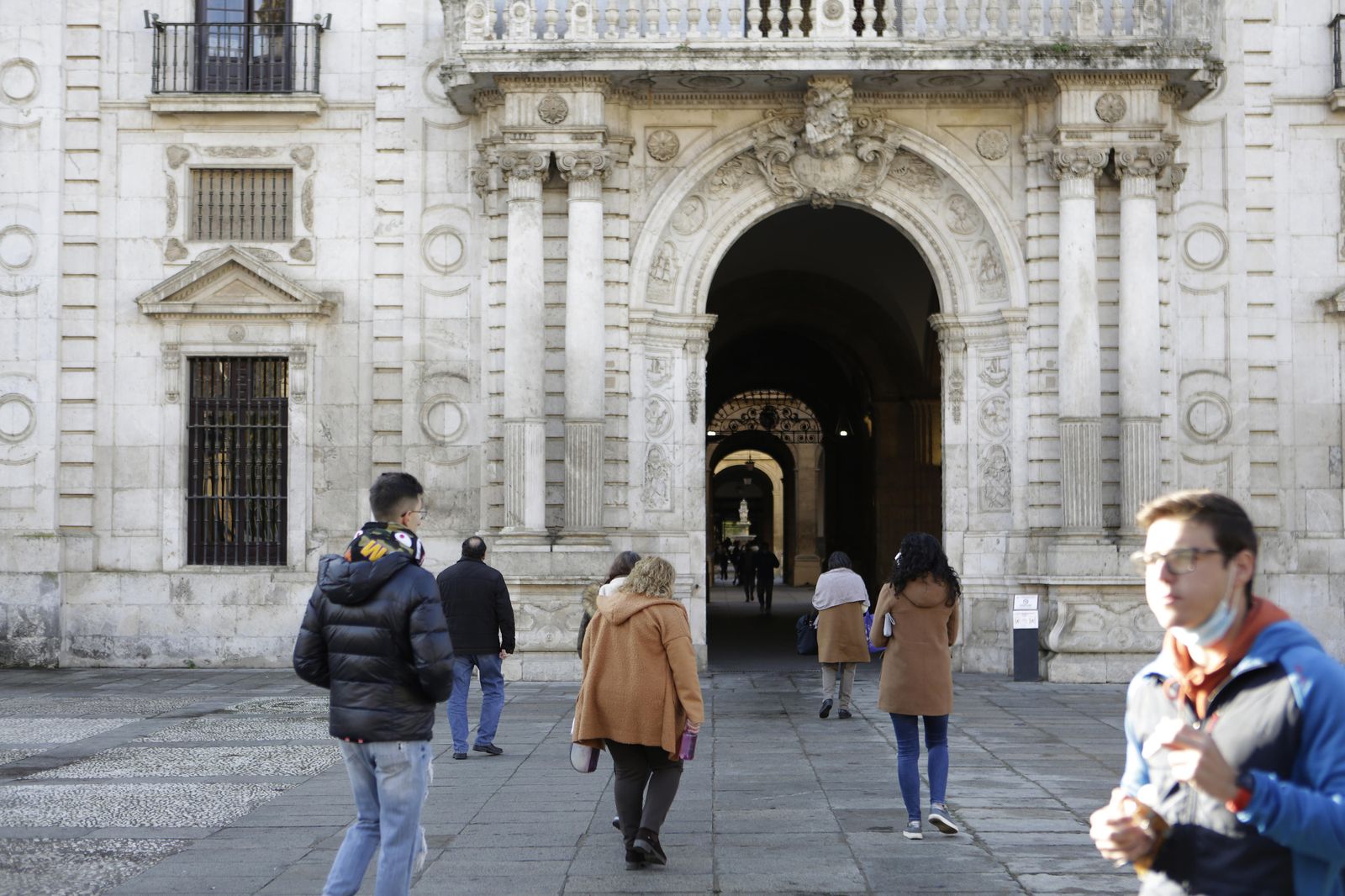Rectorado de la Universidad de Sevilla.