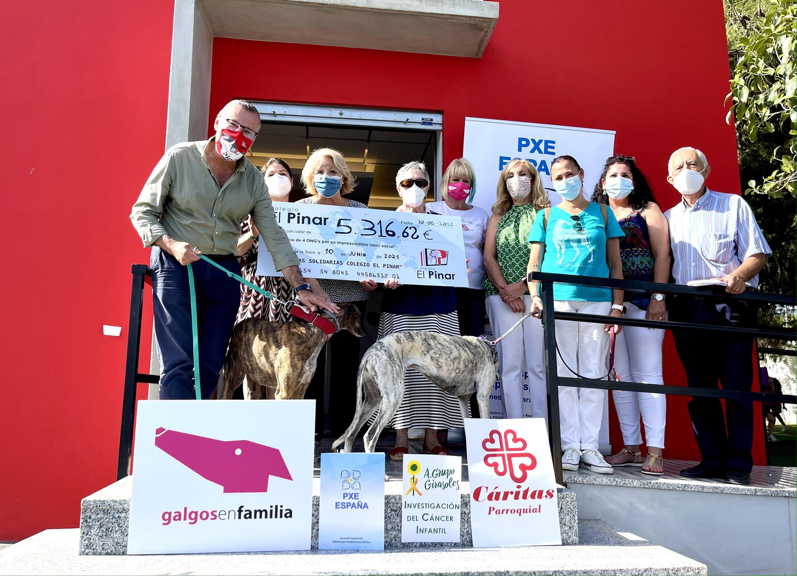 Donación realizada. Donación realizada.