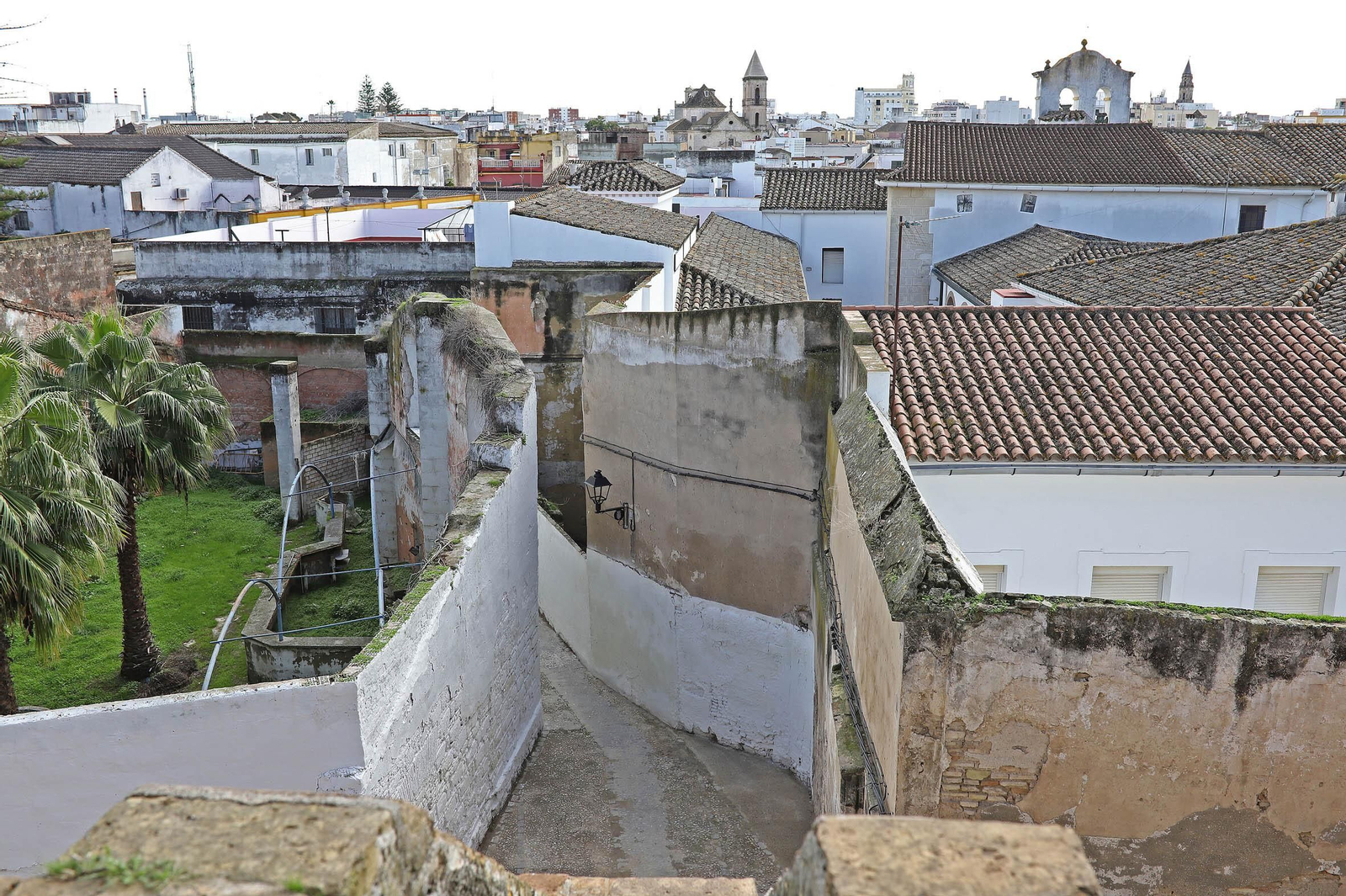 Abierto el entornos de San Juan de los Caballeros