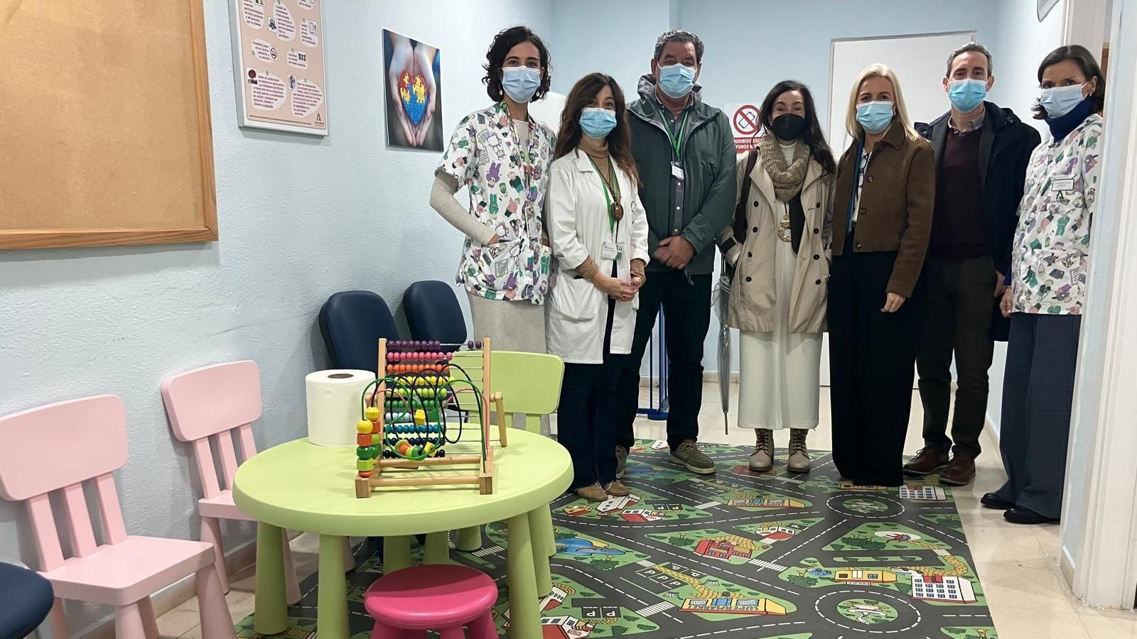 Nueva Unidad de Seguimiento y Neurodesarrollo (USN) de Atención Temprana en el hospital de San Carlos