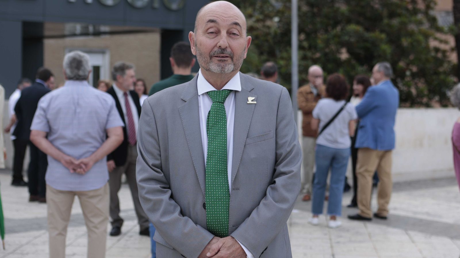 Juan Gordillo, trasplantado de hígado y presidente de la Asociación Andaluza de Transplantados Hepáticos Virgen del Rocío "Ciudad de la Giralda"