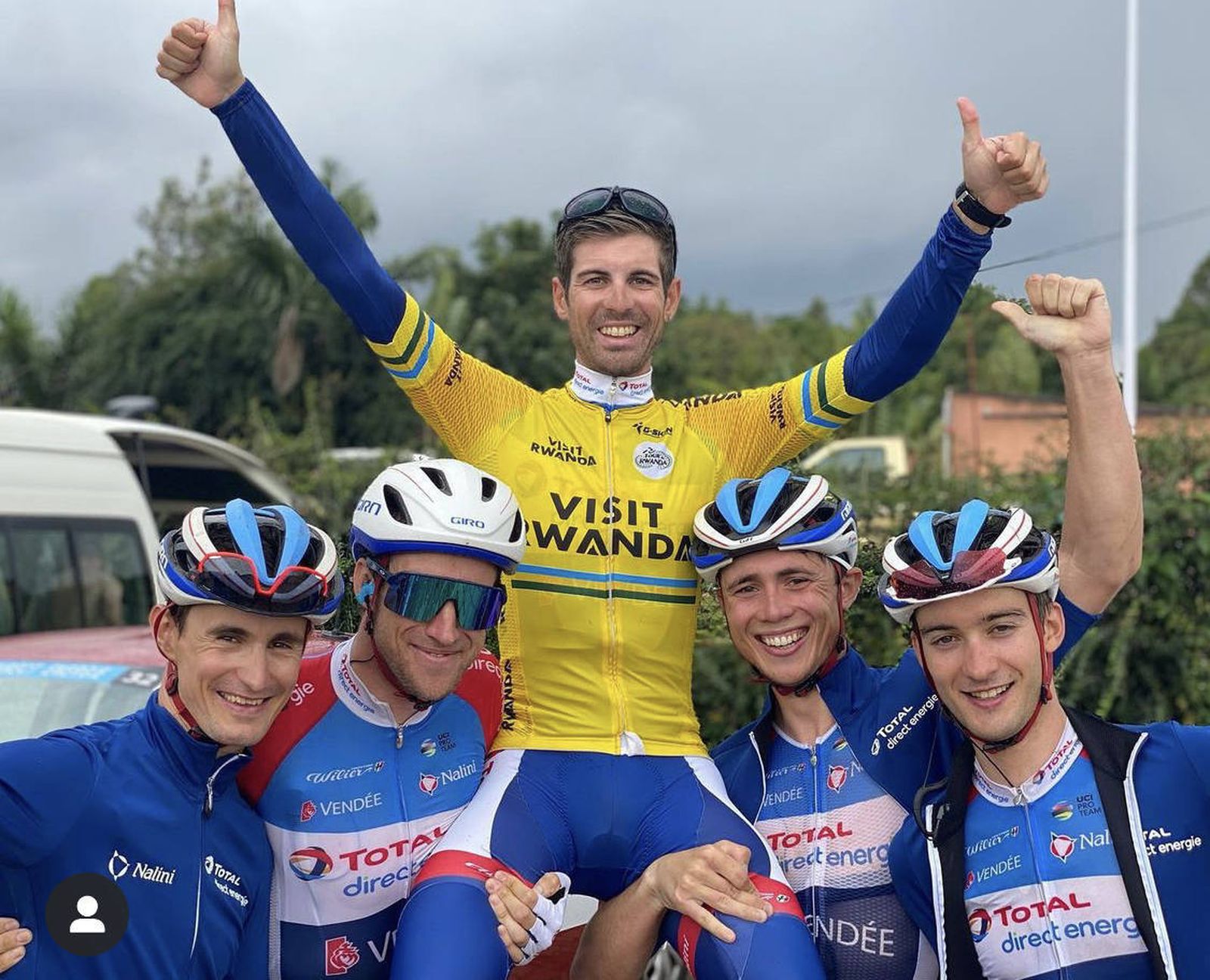 El ejidense Christian Rodríguez se adjudica el Tour de Ruanda