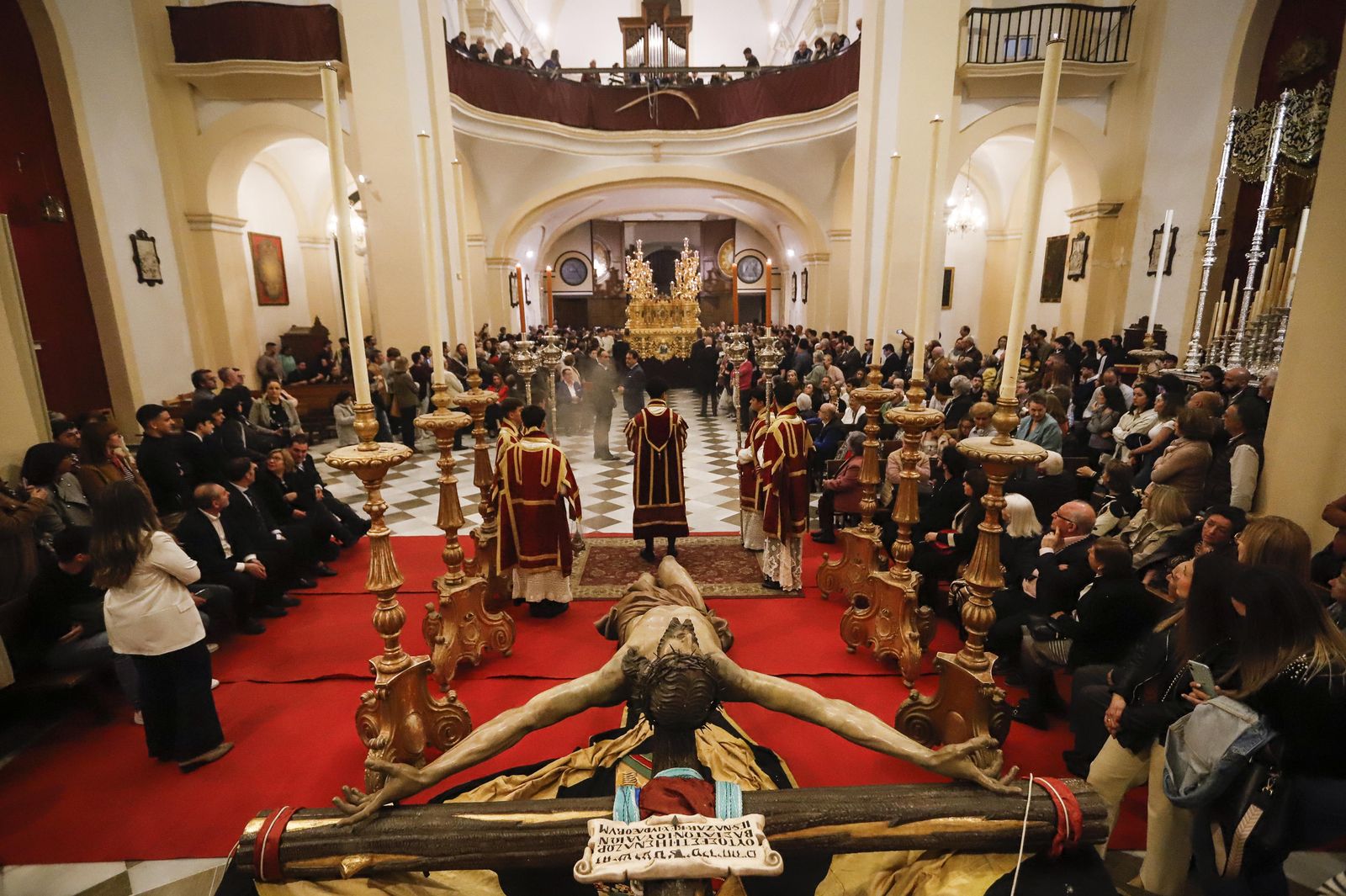 Galería: La emocionante expiración de Cristo