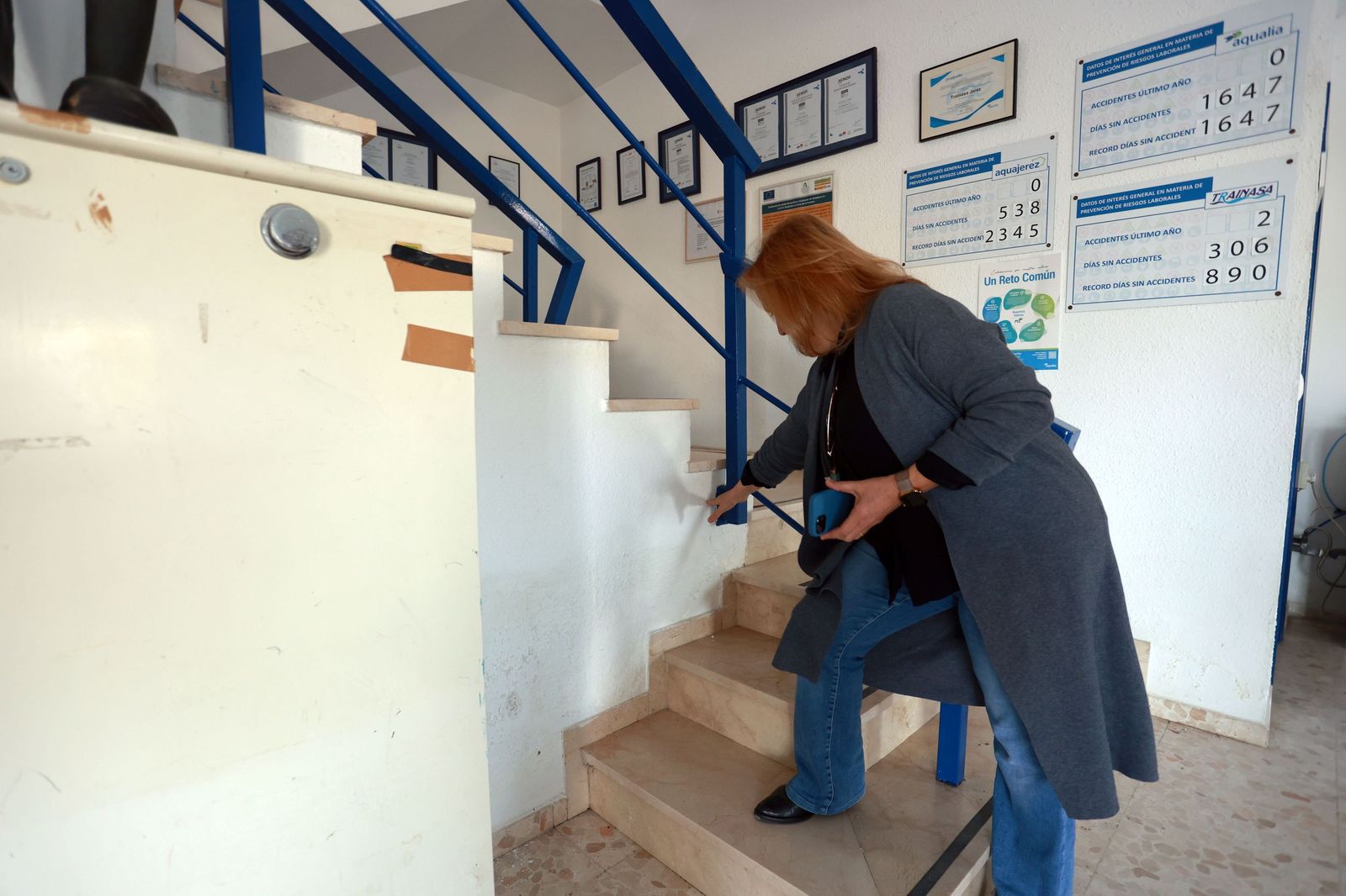 Así está la depuradora de Jerez