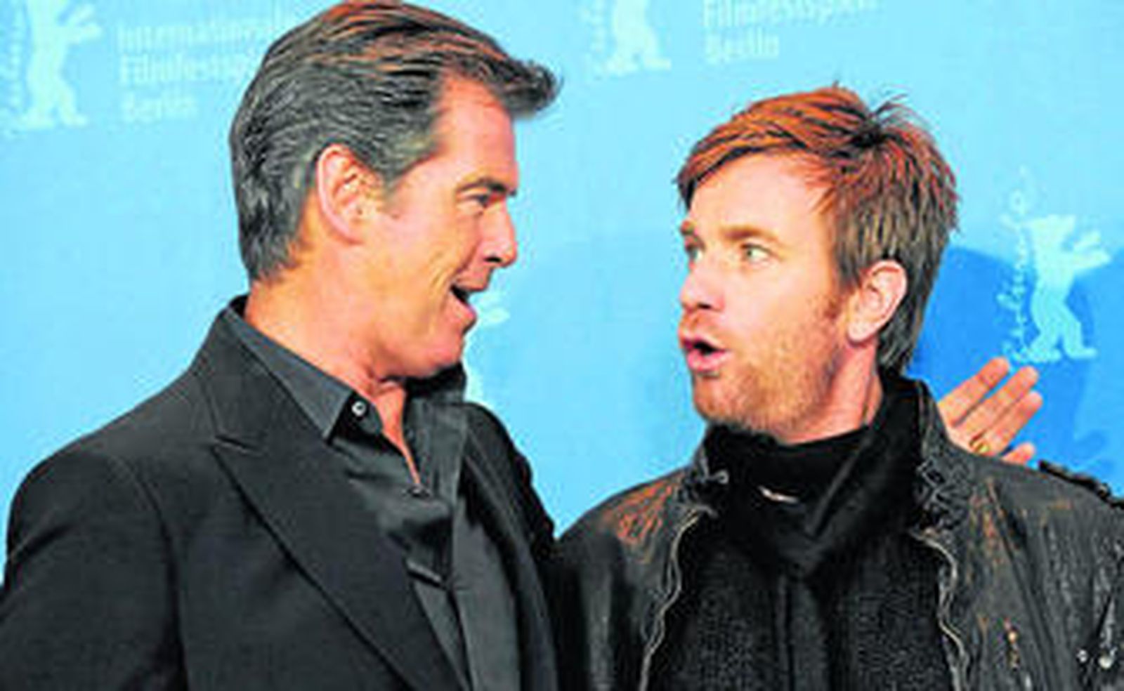 Ewan McGregor, Pierce Brosnan y el fantasma de Polanski
