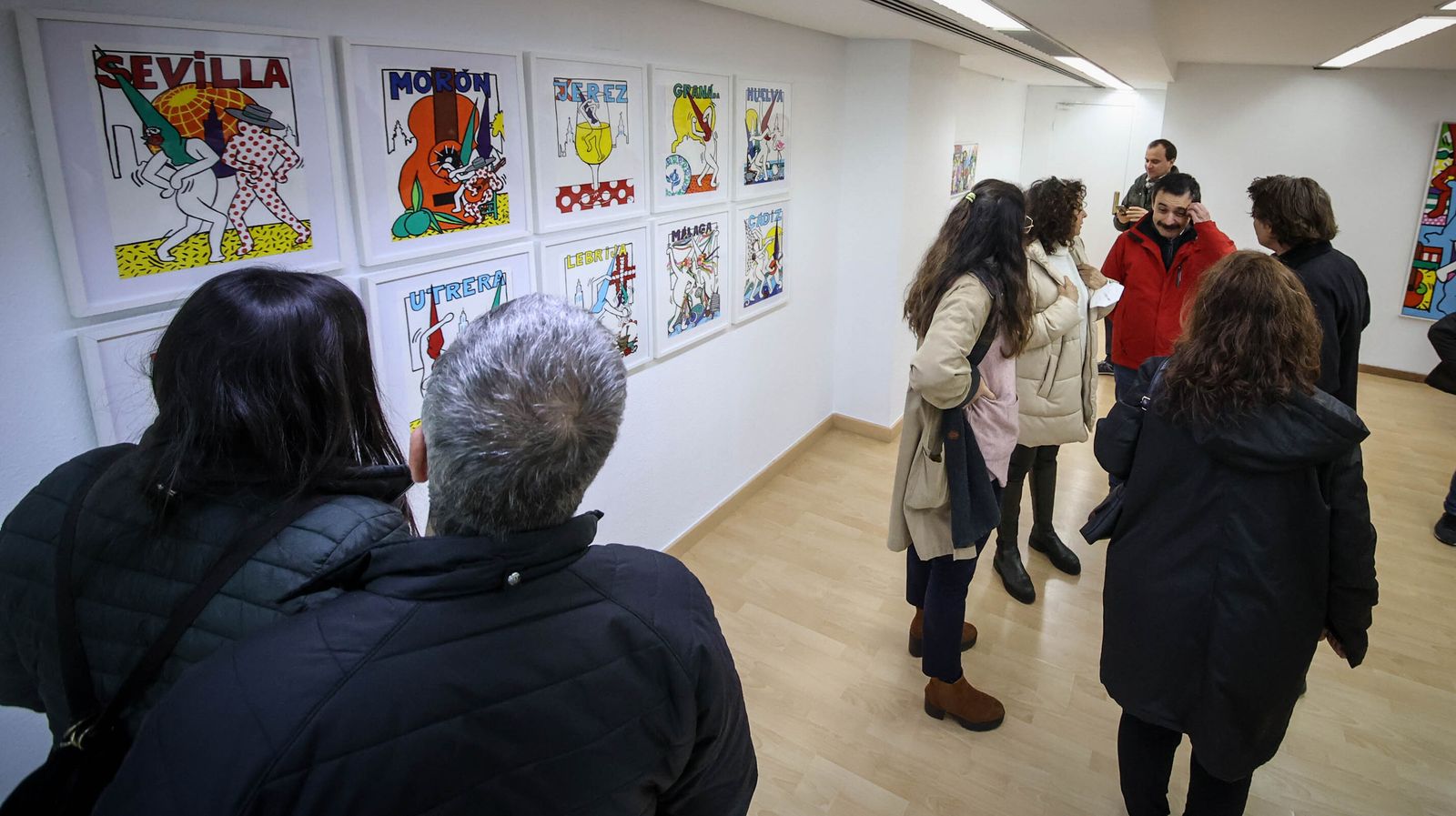 'Échale papas' la nueva exposición de Agustín Israel en ArteaDiario