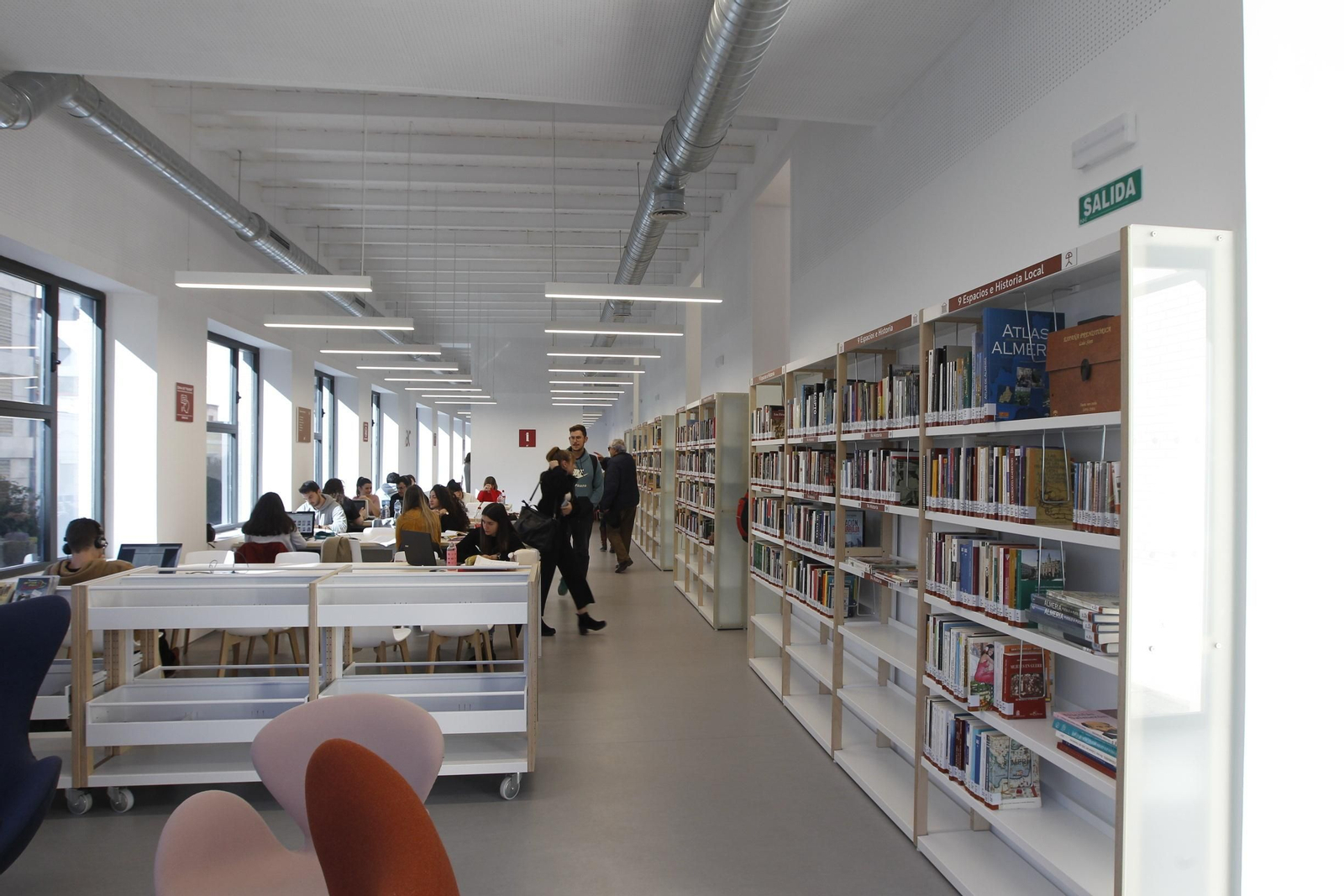 Fotogalería inauguración Biblioteca Central Municipal José María Artero. Almería