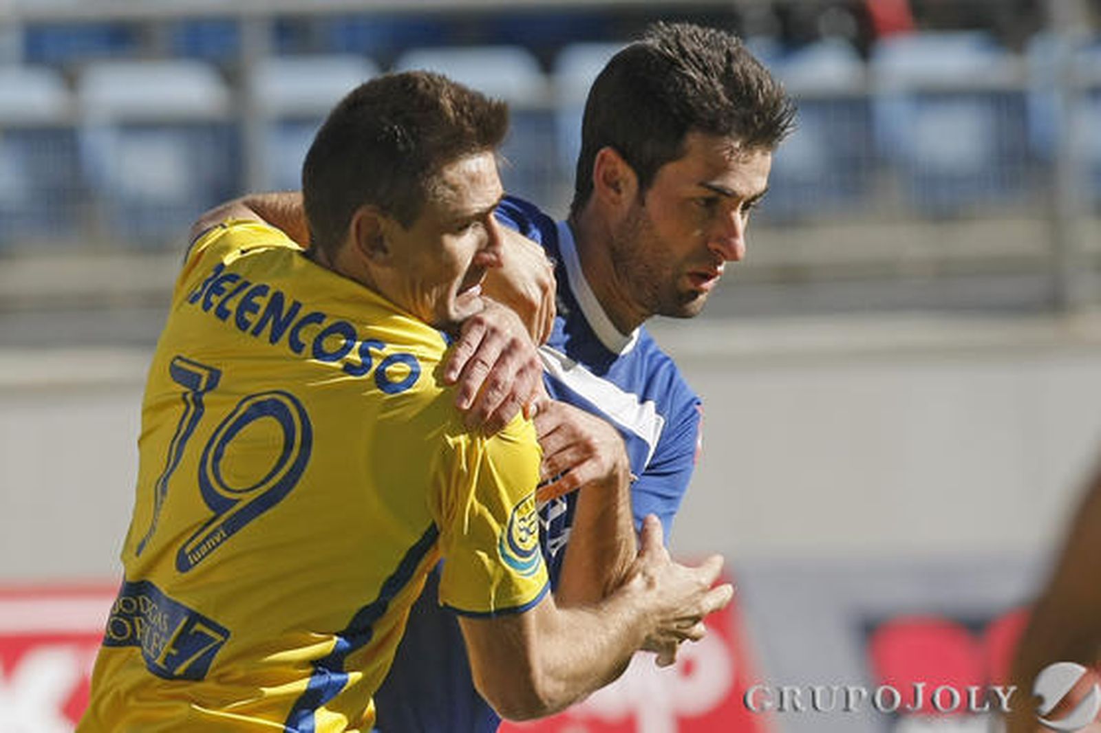 Otra escena de pelea de Belencoso.

Foto: Julio Gonzalez