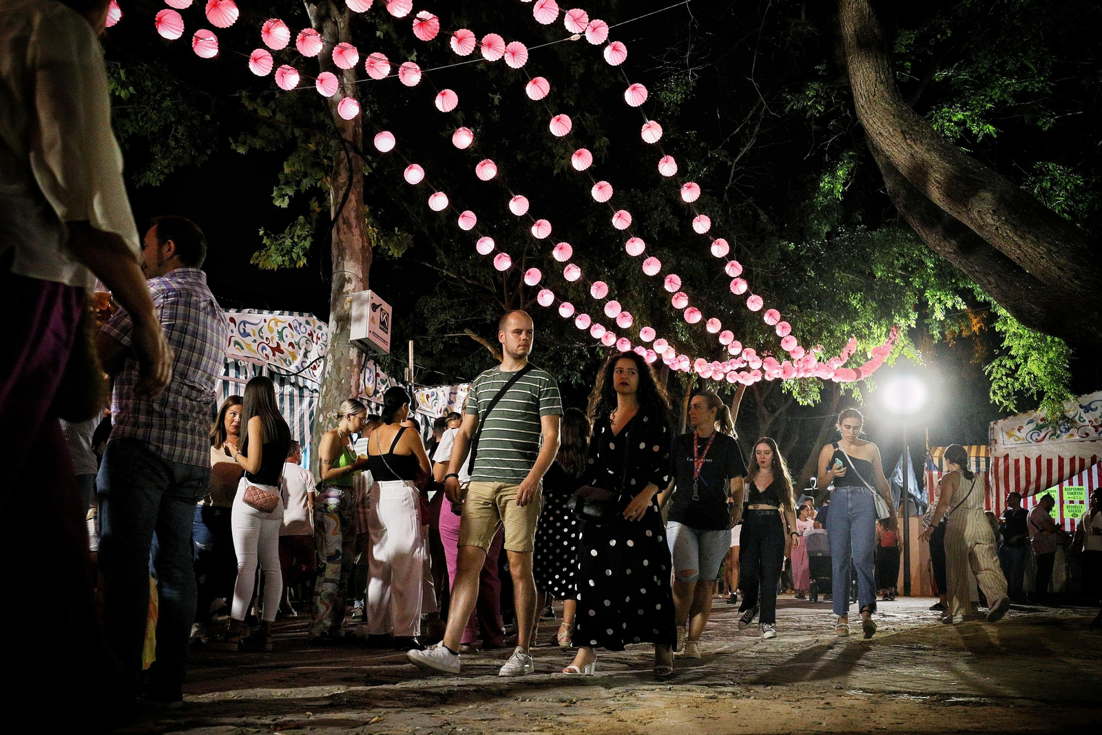 Feria del Carmen y la Sal de San Fernando 2022. Miércoles.
