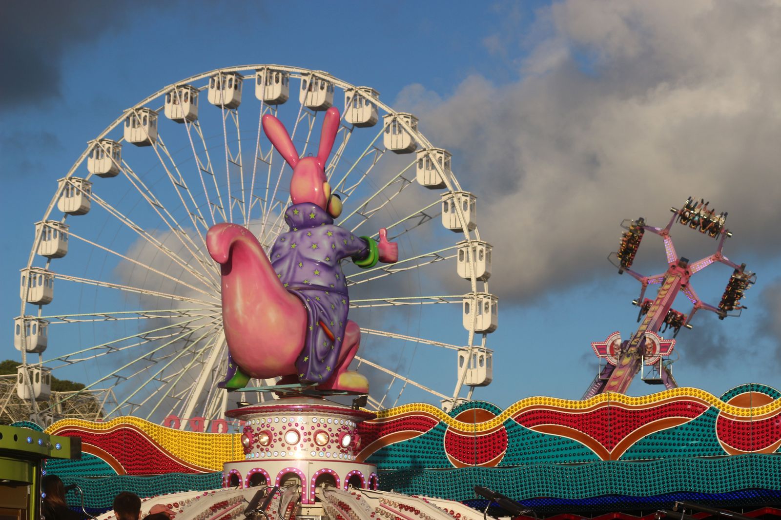 Día del Niño en la Feria de Puerto Real