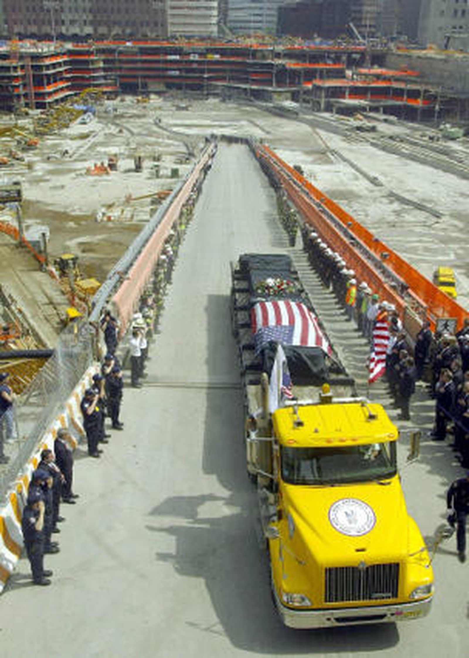 Los muertos sin identificar del 11-S, una dolorosa historia sin final