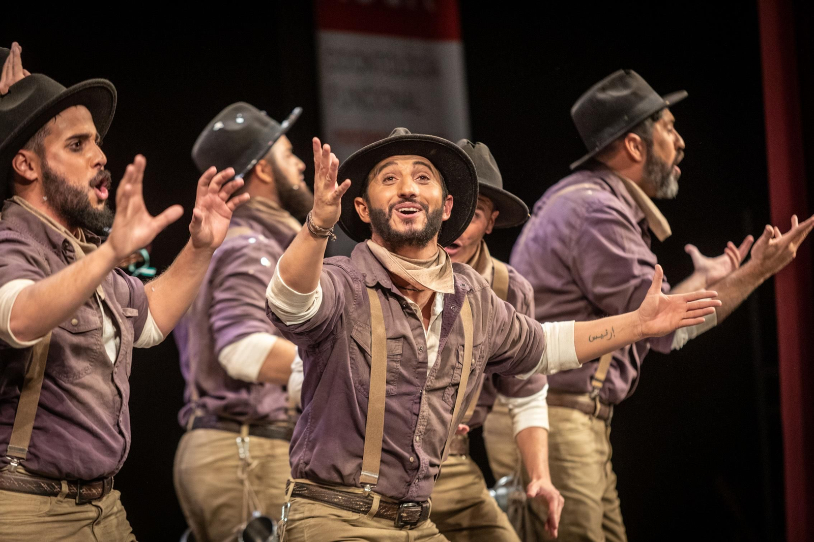 Chirigota 'Los buscadores'