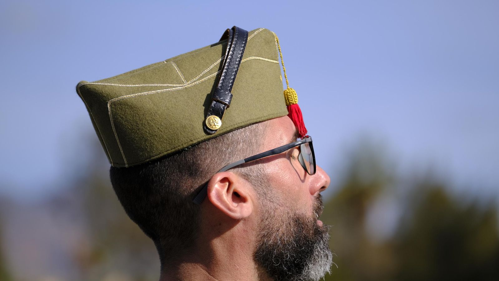 Conmemoración del Combate de Edchera en la Base Álvarez de Sotomayor de La Legión, en imágenes