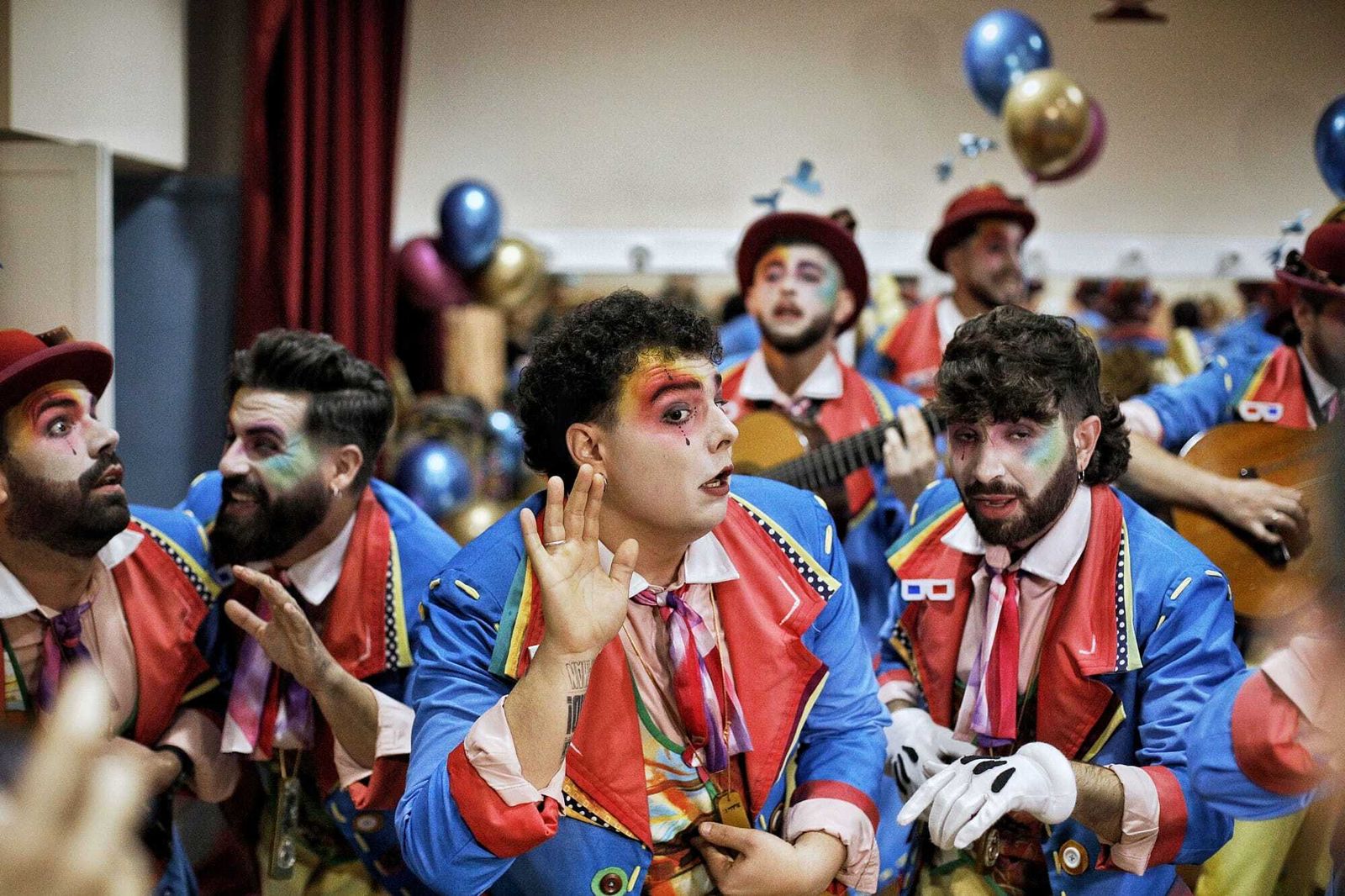 Las imágenes de la segunda sesión de semifinales del COAC 2023