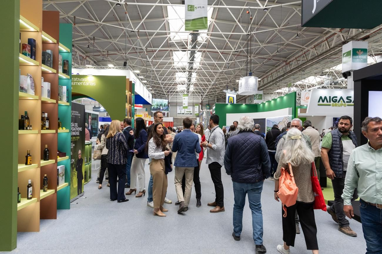 Inauguración "Expoliva" (II)