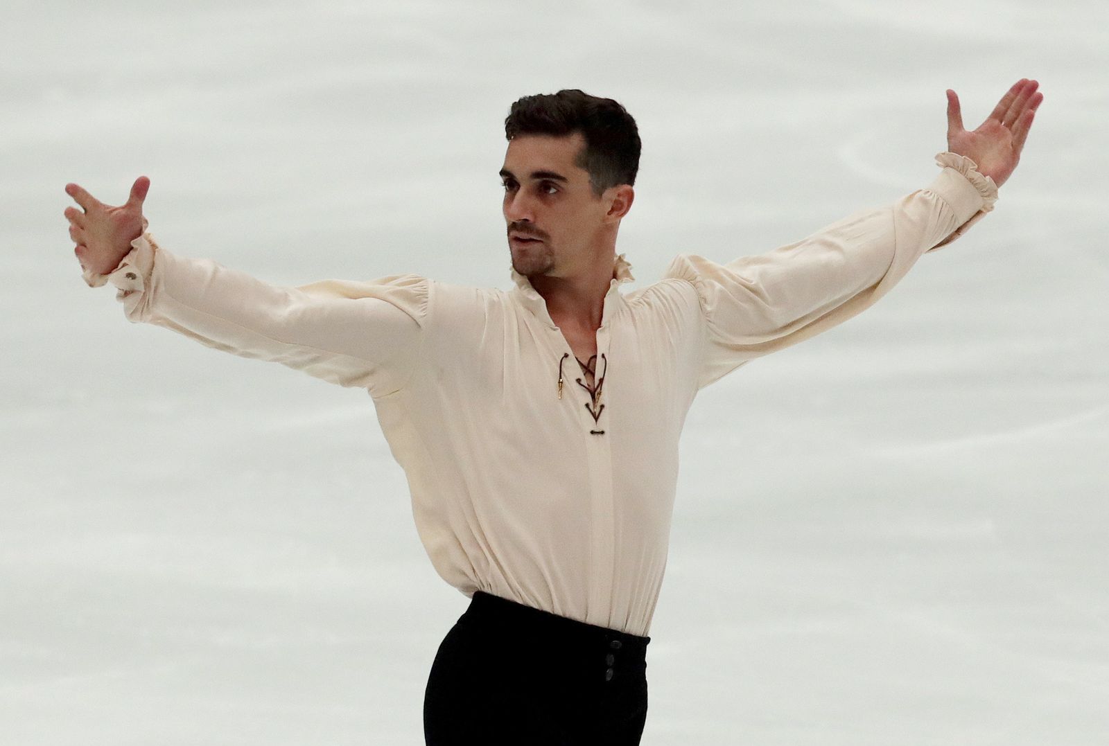 El patinador Javier Fernández.