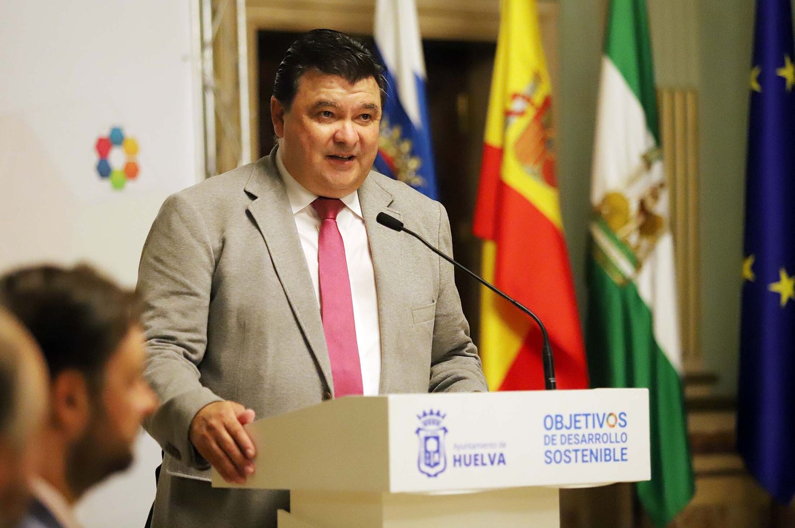 Imágenes de la entrega de los V Premios del Comercio de Huelva