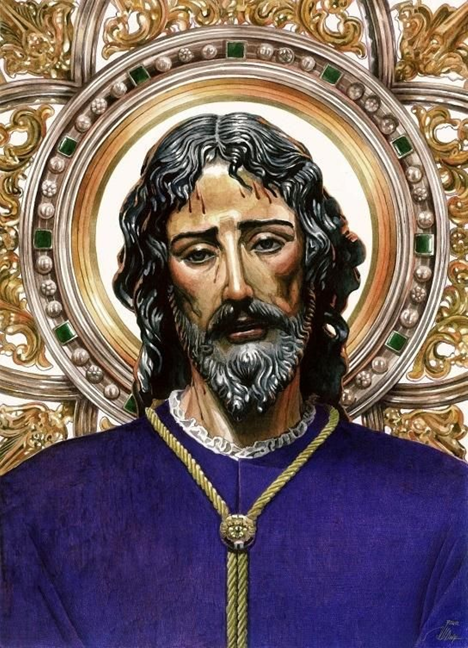 Portada del boletín del 75 aniversario de Santa Genoveva.