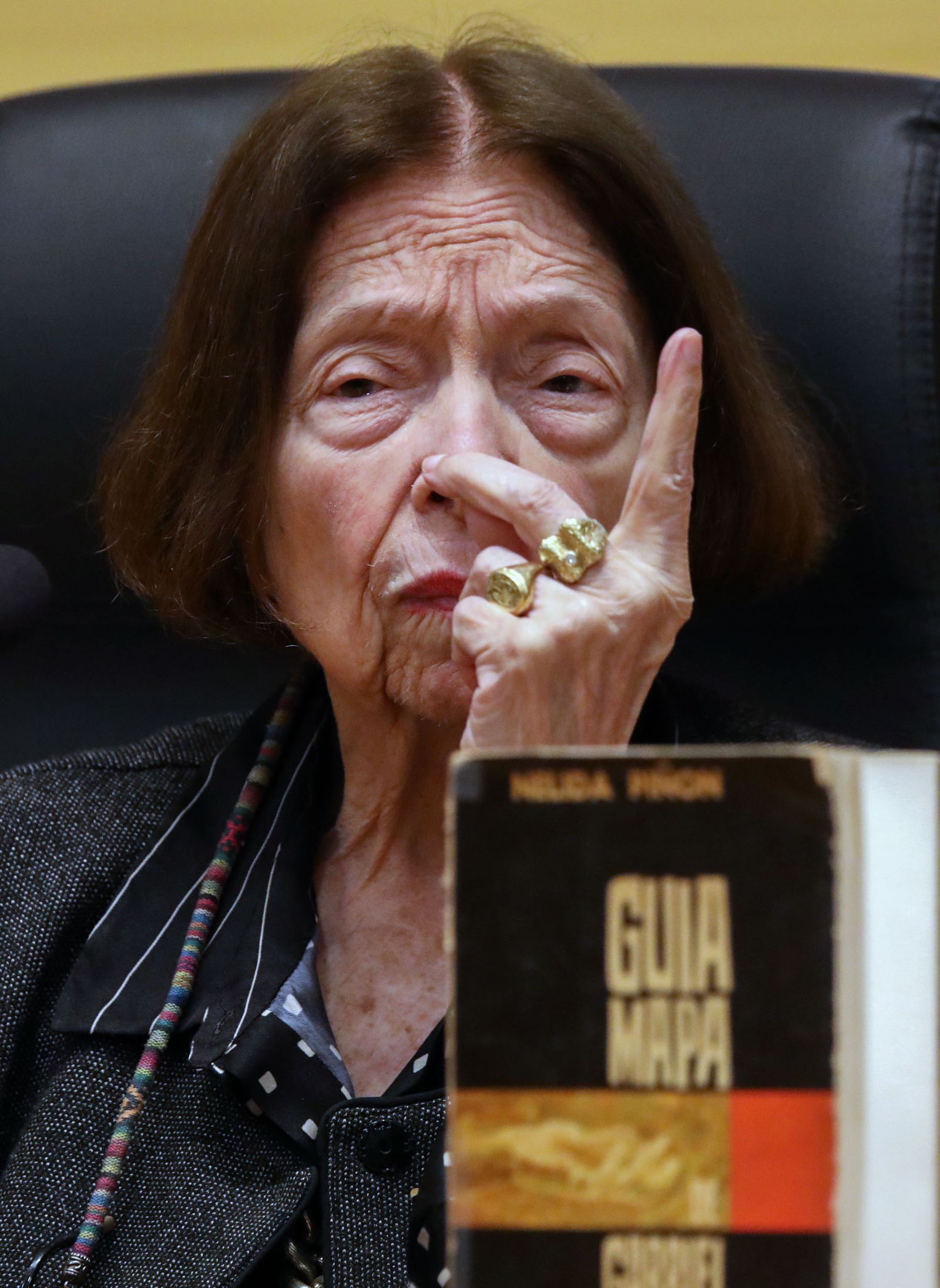 La autora brasileña Nélida Piñón